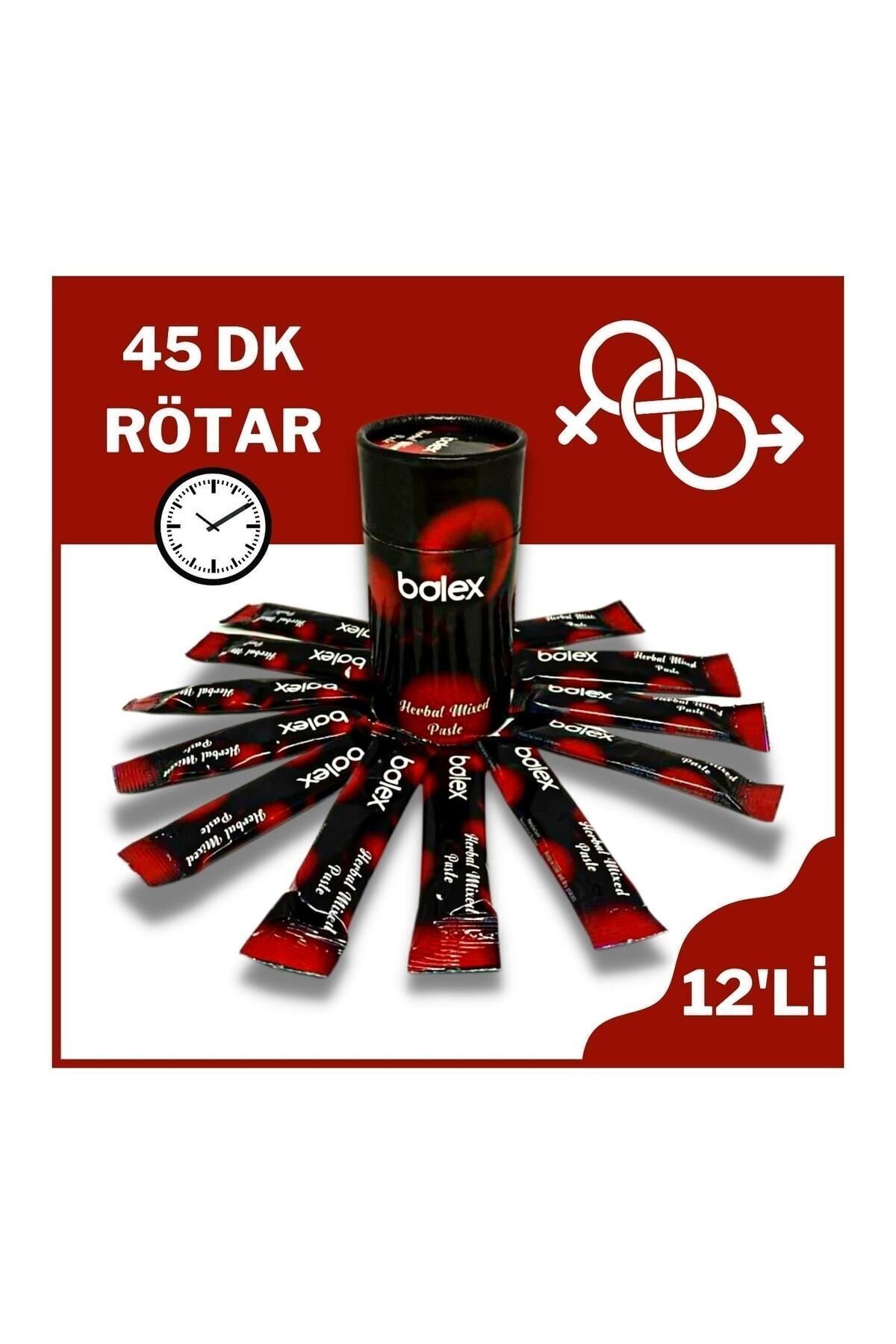 Etkili Bitkisel Karışımlı Macun 12*10 gr - 2
