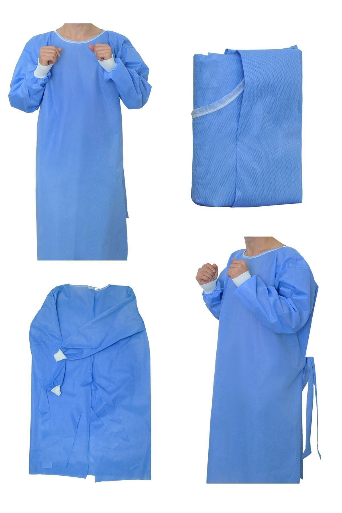 Med Tekstil-Disposable Surgical Box Gown (DOCTOR / PATIENT / VETERINARY / DENTIST / AESTHETICIAN) 5