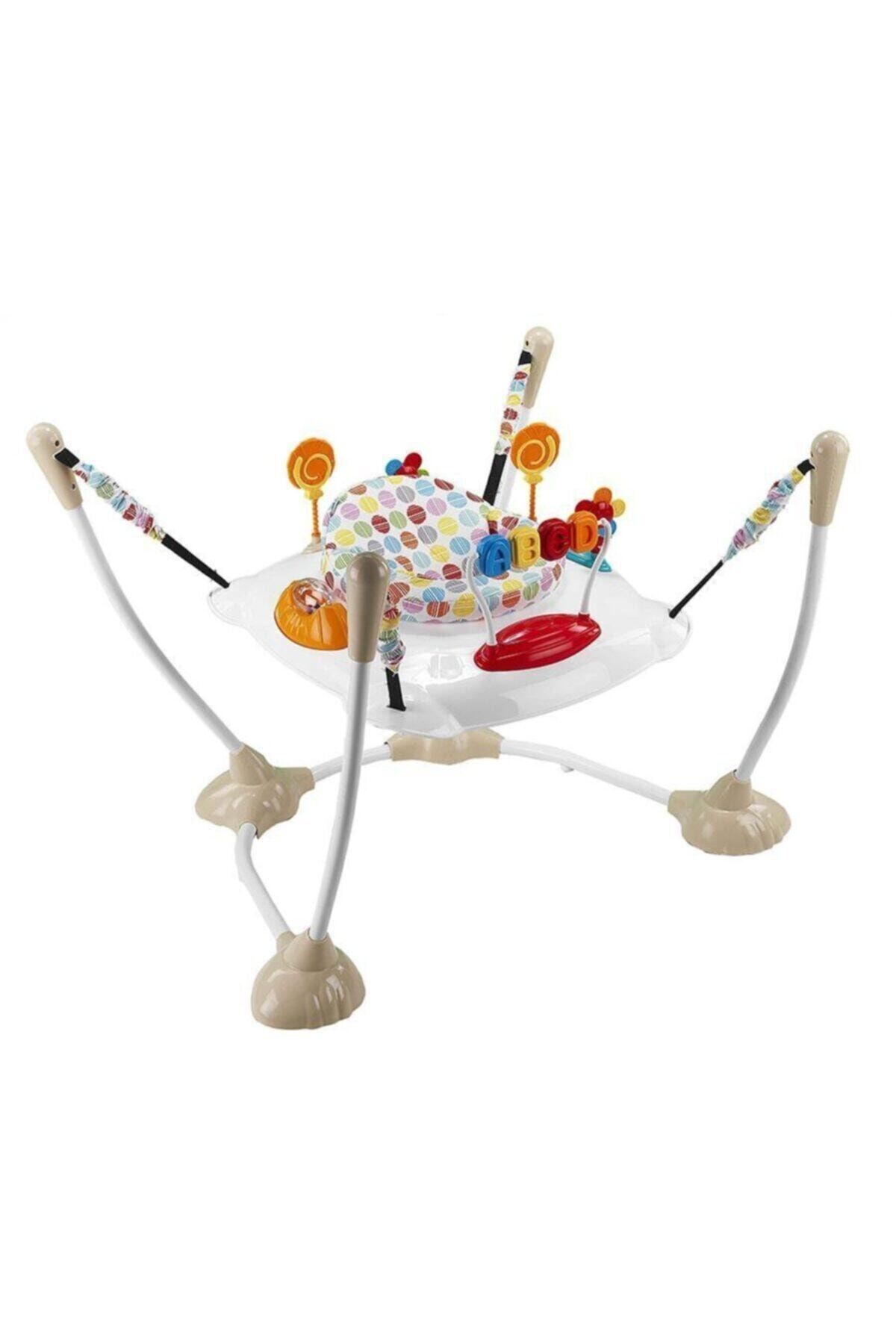 BabyHope Öykü Bebek Dünyası Mavi Oyuncaklı Zıpzıp Hoppala