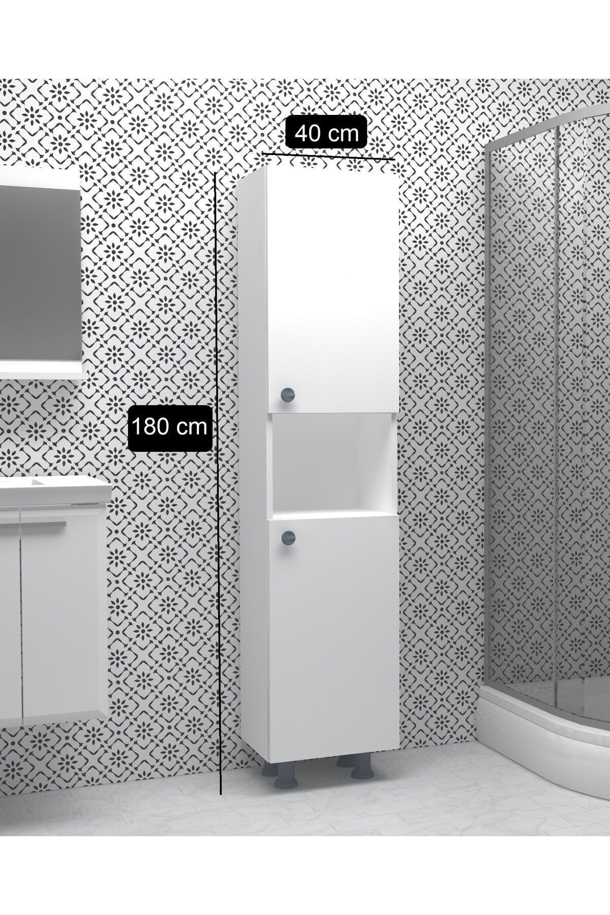 Çok Amaçlı Mutfak-banyo Dolabı