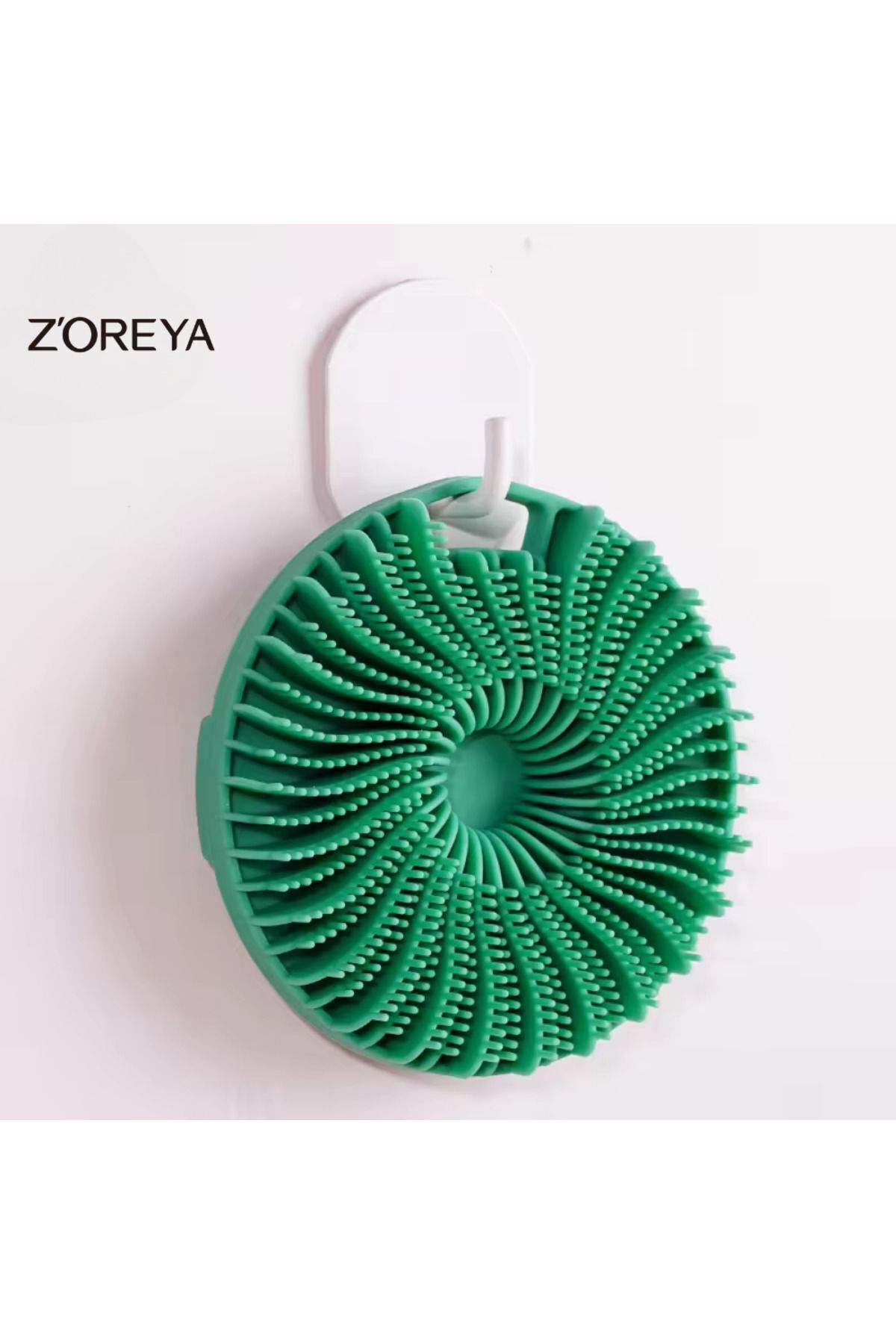 Z'oreya-Exfoliating Silicone Scrubber - Bath and Shower Body Scrub 2