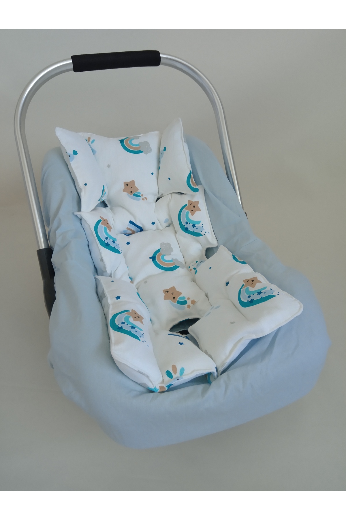 Wenaris KULAKLI Puset Örtüsü Puset Minder puset çarşafı fotoğrafı 3 (önizleme)