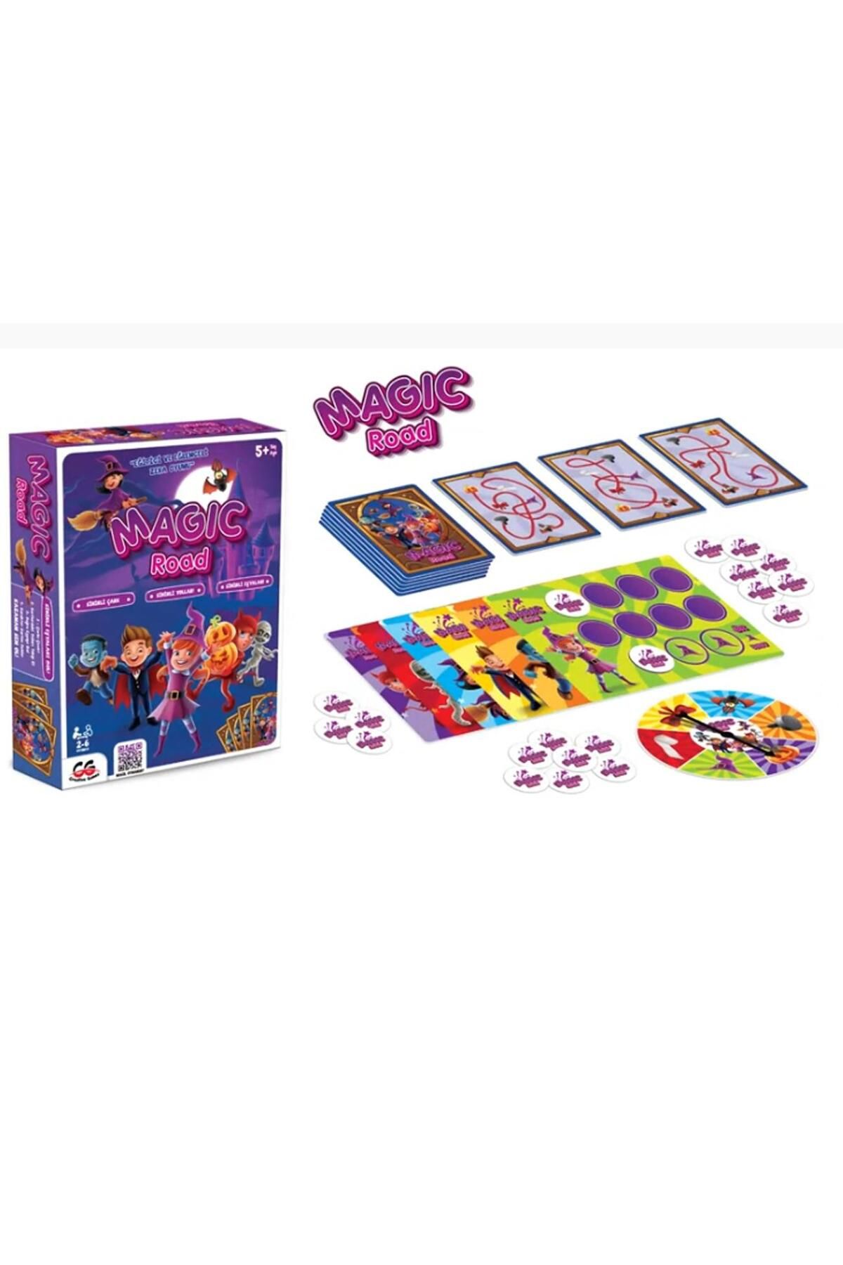 Candy Oyuncak-Magic Road, Speed Reflex Brain Box Game 2