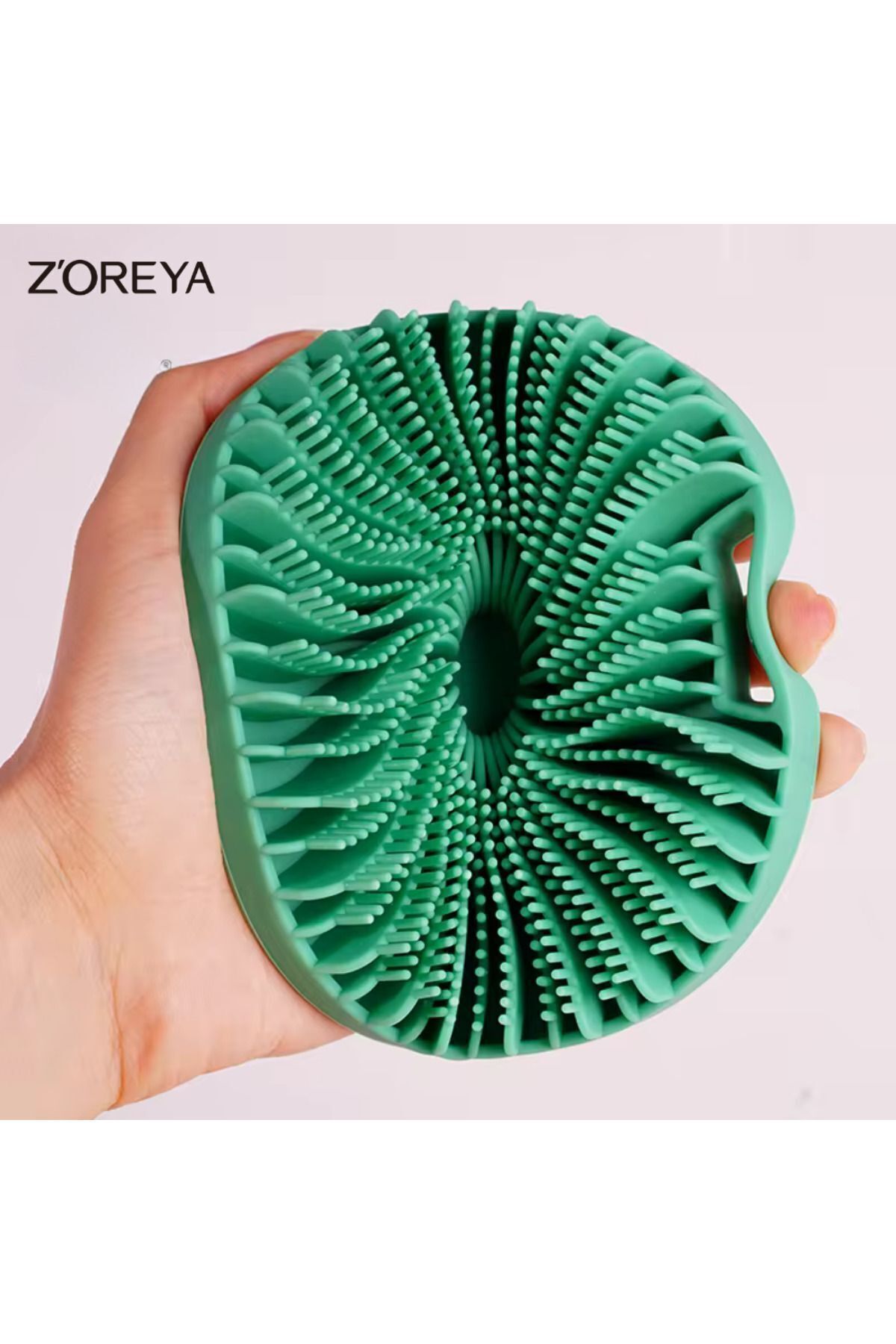 Z'oreya-Exfoliating Silicone Scrubber - Bath and Shower Body Scrub 3