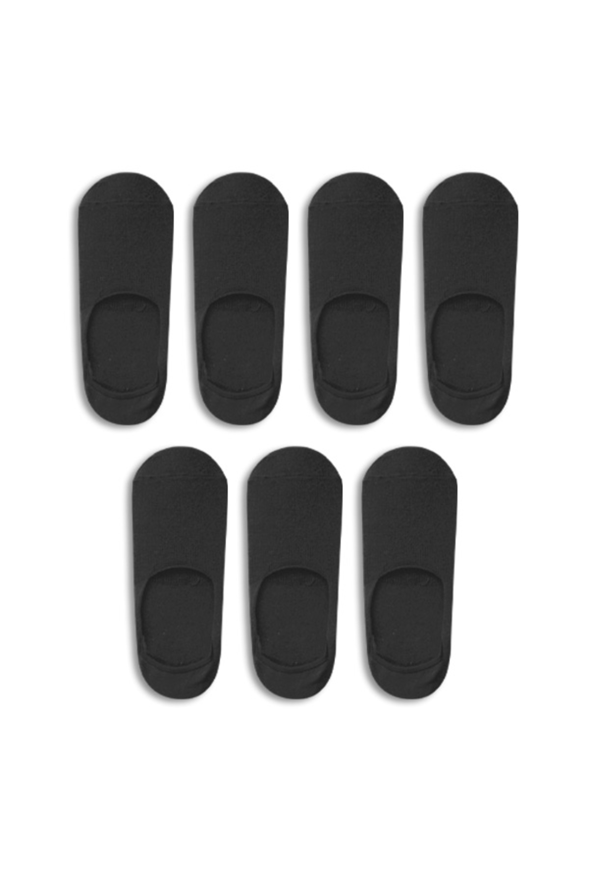 Seven Ballet No Show Socks