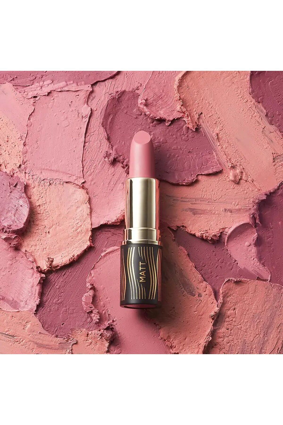 رژلب مات مخمل رژ لب مخمل شماره 515 Eveline Cosmetics