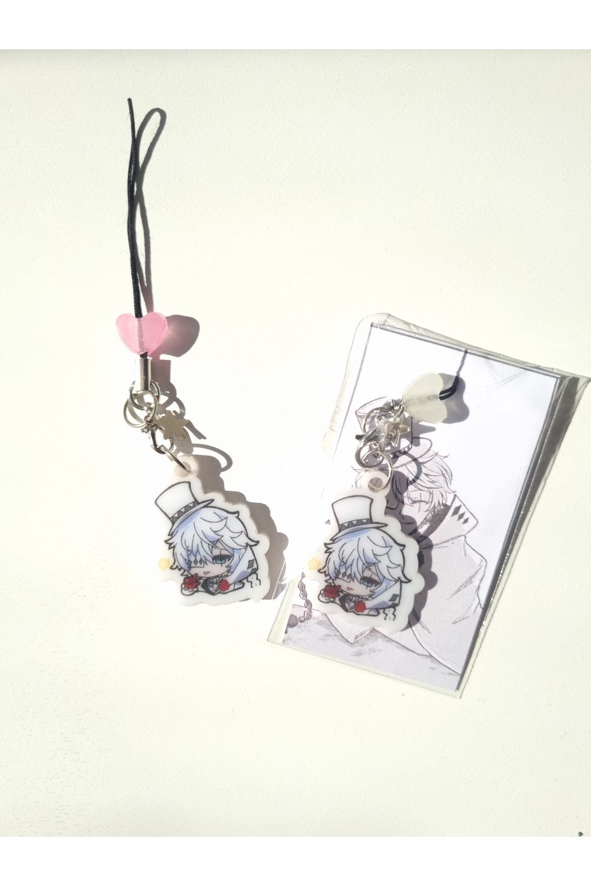 Yenaplanner Bungou Stray Dogs Nikolai Çanta Süsü/telefon Askısı (1 ADET)