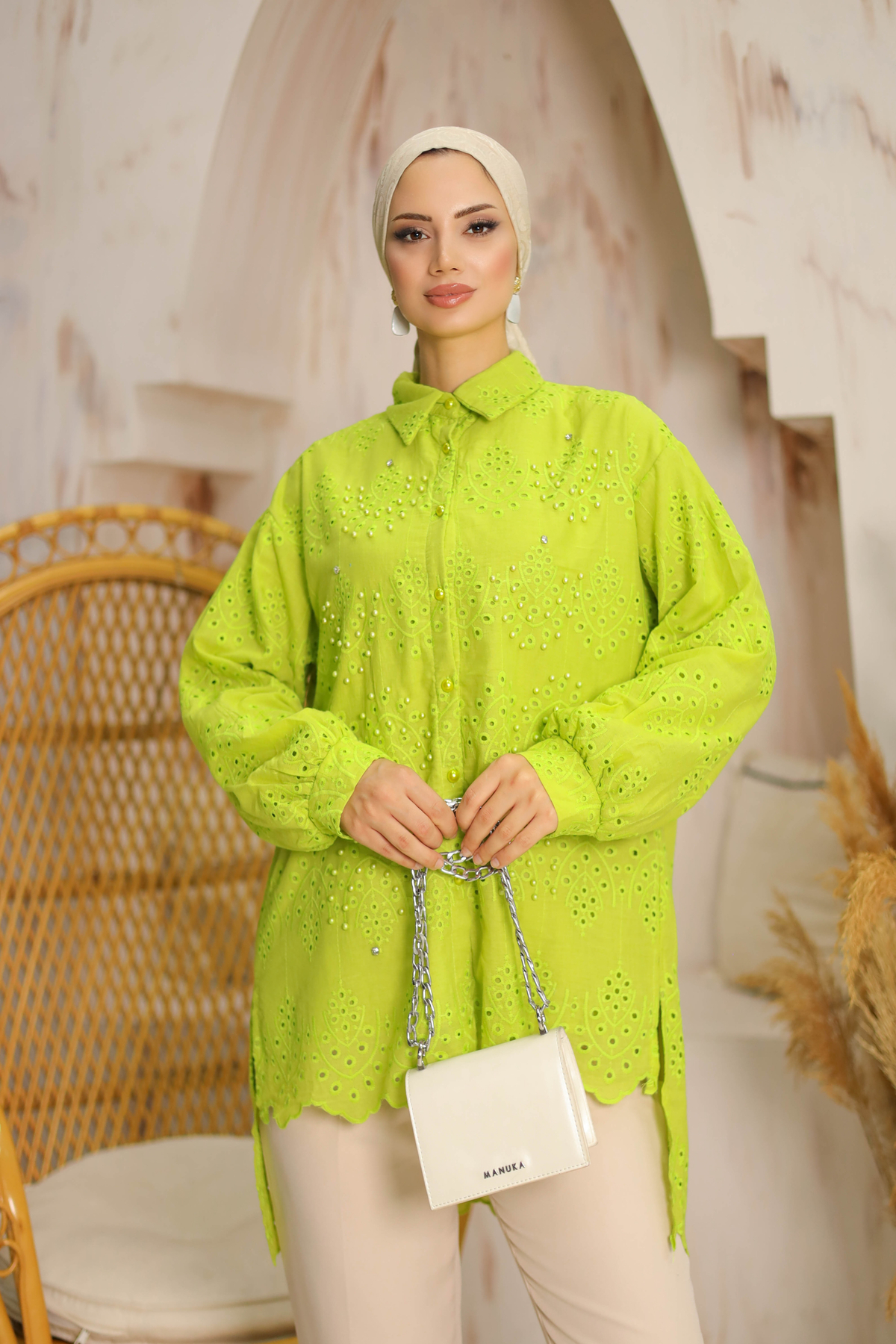 Pearl Brode Women's Shirt Tunic Standard