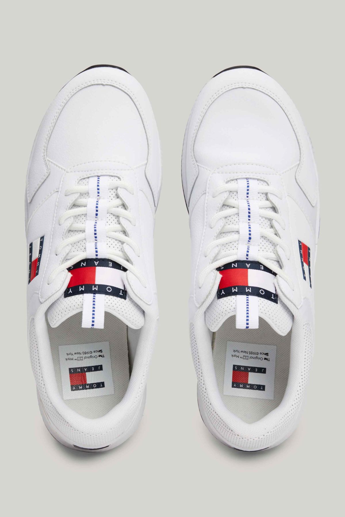 Tommy Hilfiger Beyaz Erkek Sneaker TOMMY JEANS FLEXI RUNNER Fiyat Yorumlar Trendyol
