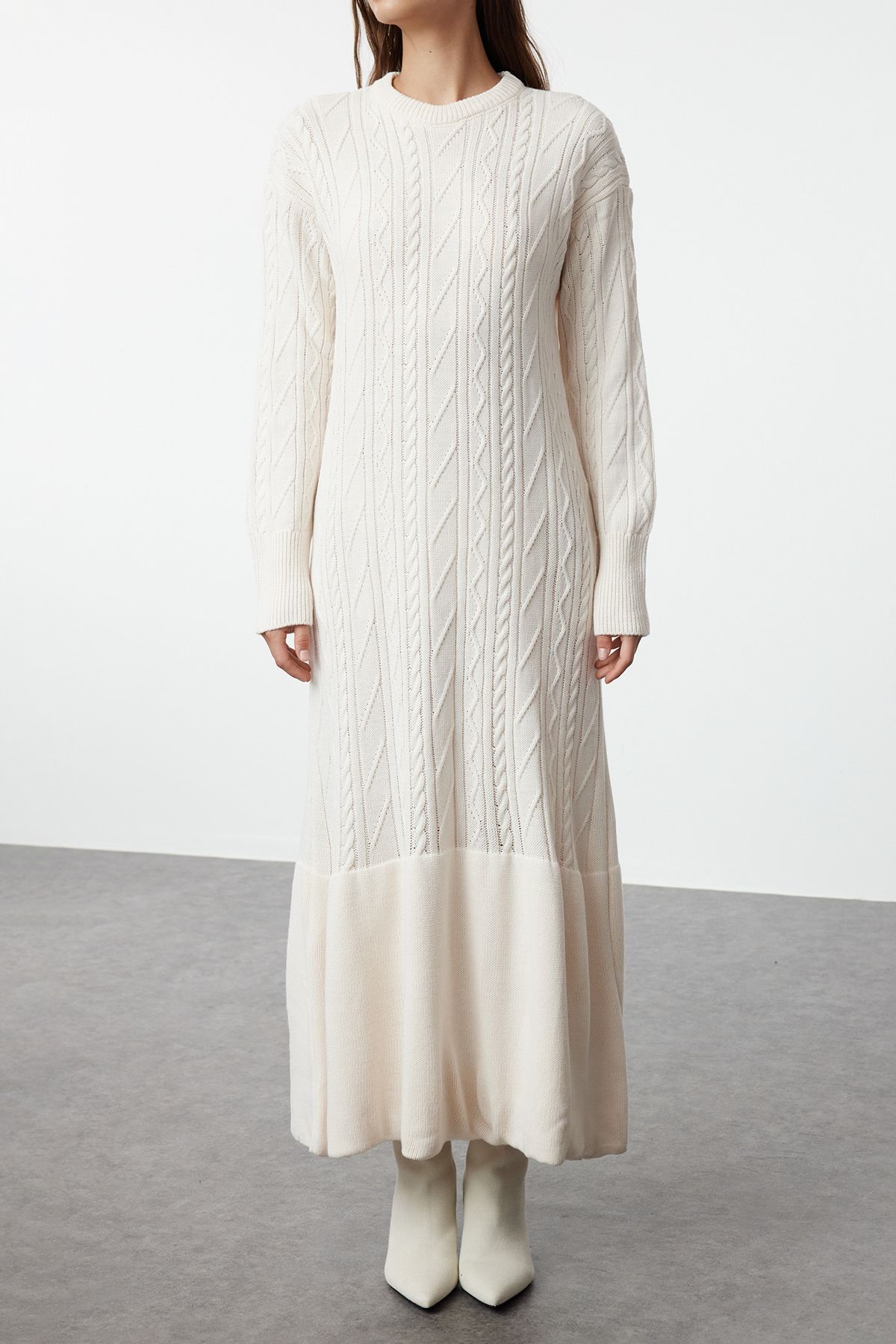 haljina-duga-beige