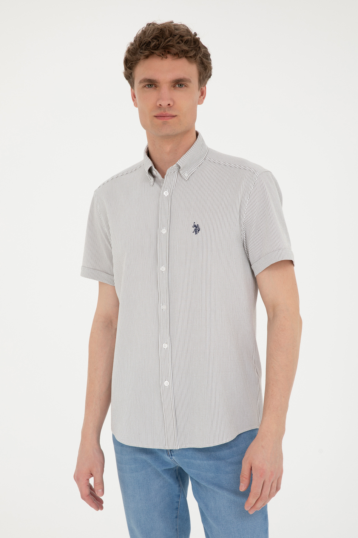 پیراهن مردانه یو اس پولو | 1016789 U.S. Polo Assn. - Image 3