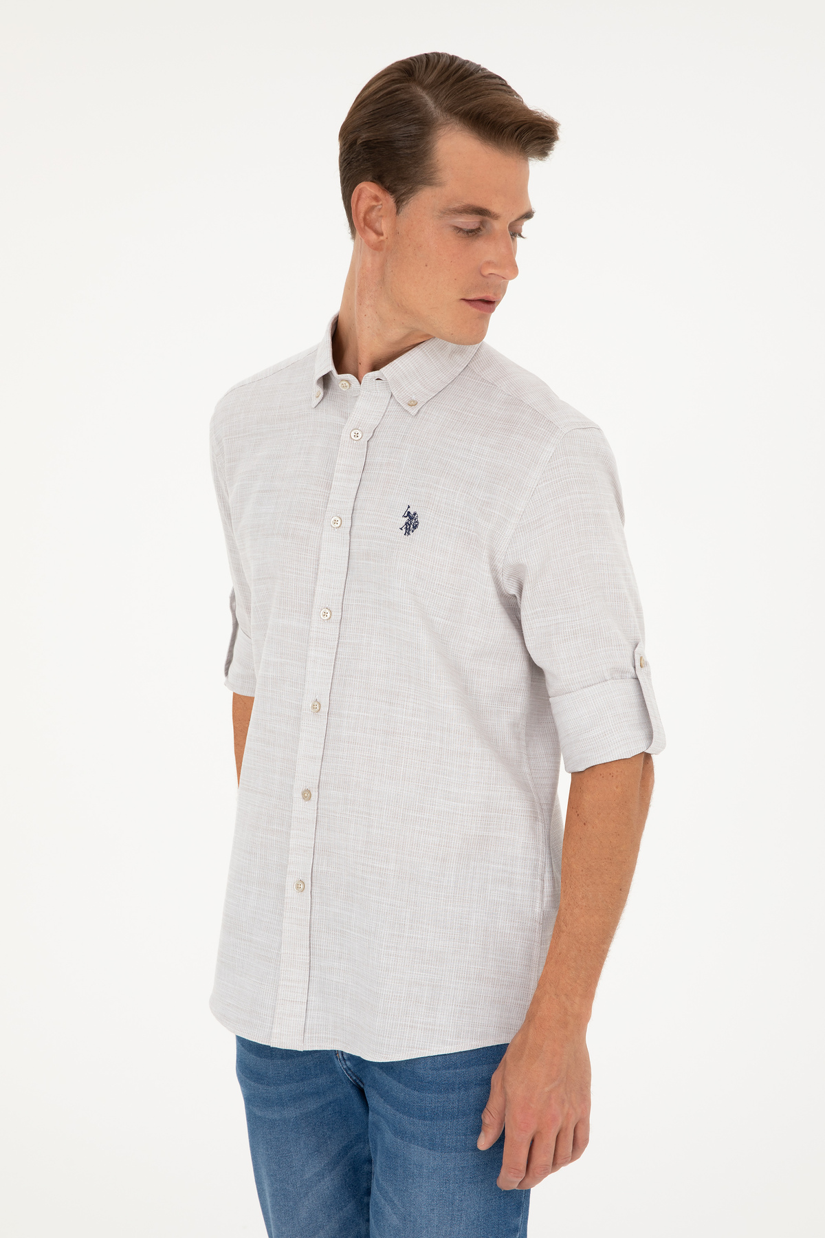 پیراهن مردانه یو اس پولو | 1016255 U.S. Polo Assn. - Image 3