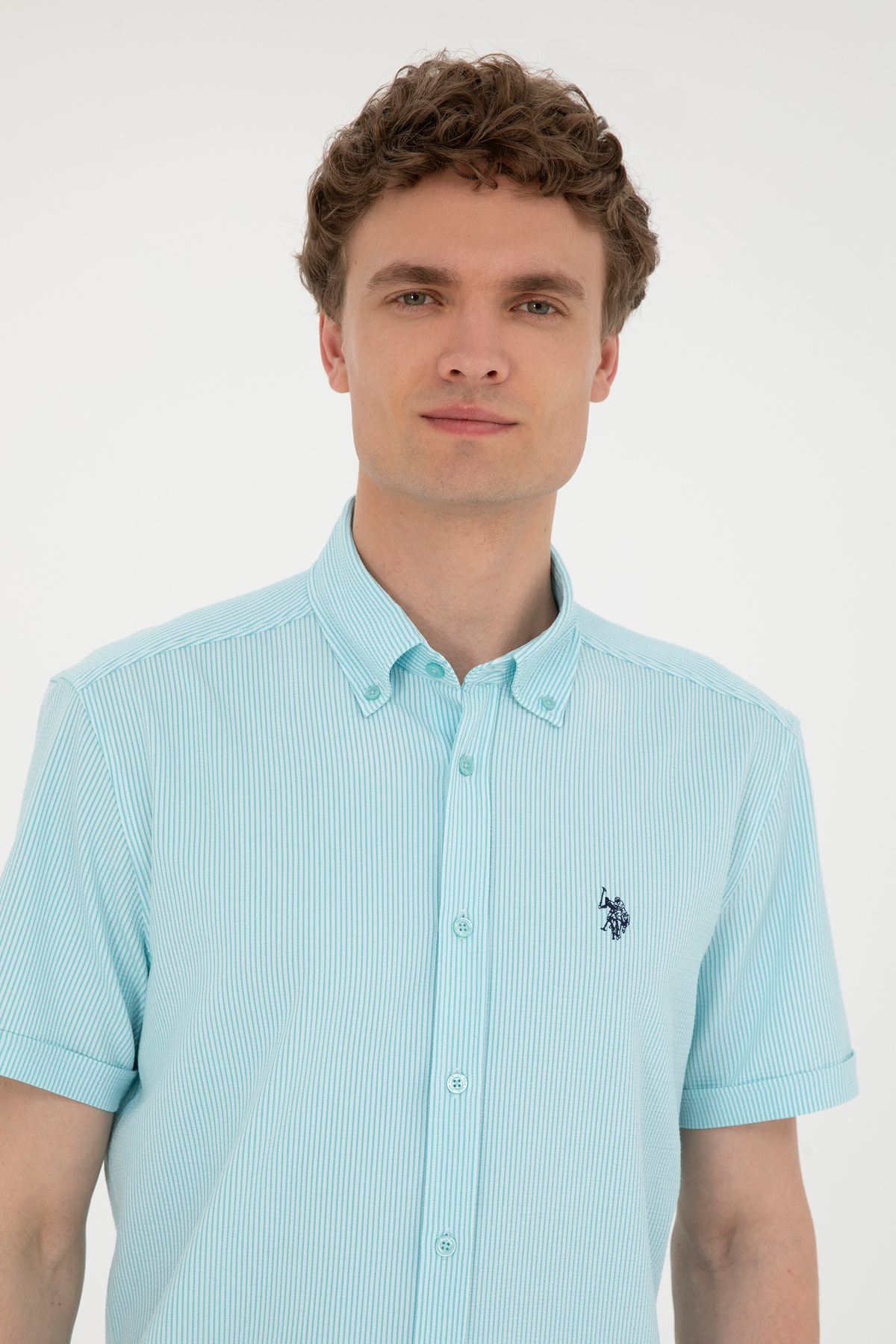 پیراهن مردانه یو اس پولو | 1016789 U.S. Polo Assn. - Image 2