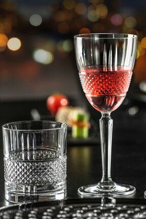 RCR Brillante 6'lı Kadeh Seti 290 ml