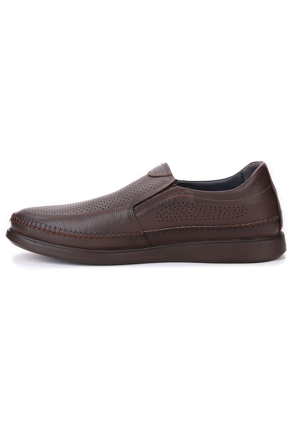 KARAMAZI-Men's Casual Shoes - 100% Leather, Large Size, Ösyl Força 2