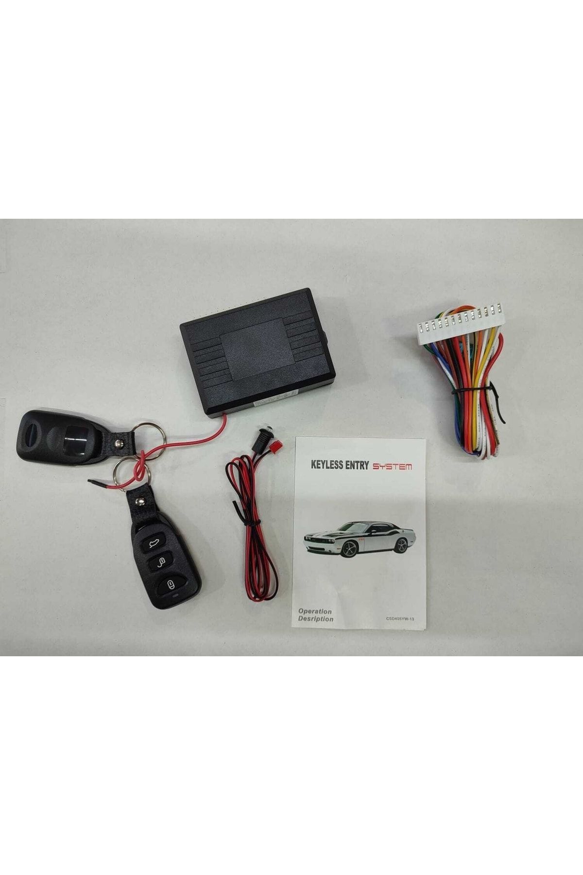 DNA Uzaktan Kumandalı Oto Açma Kapama Sistemi Son Teknoloji 12 Volt