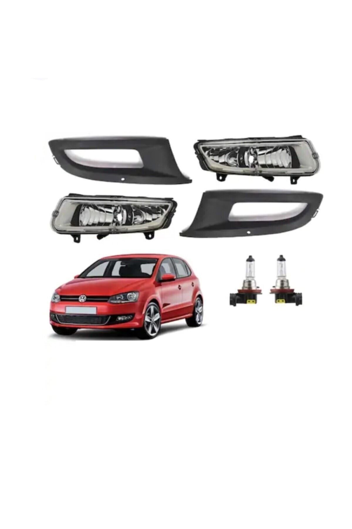 DNA Volkswagen Polo 2009 2013 Sis Far Seti Sisli Krom Uyumlu Fiyat Yorumlar Trendyol