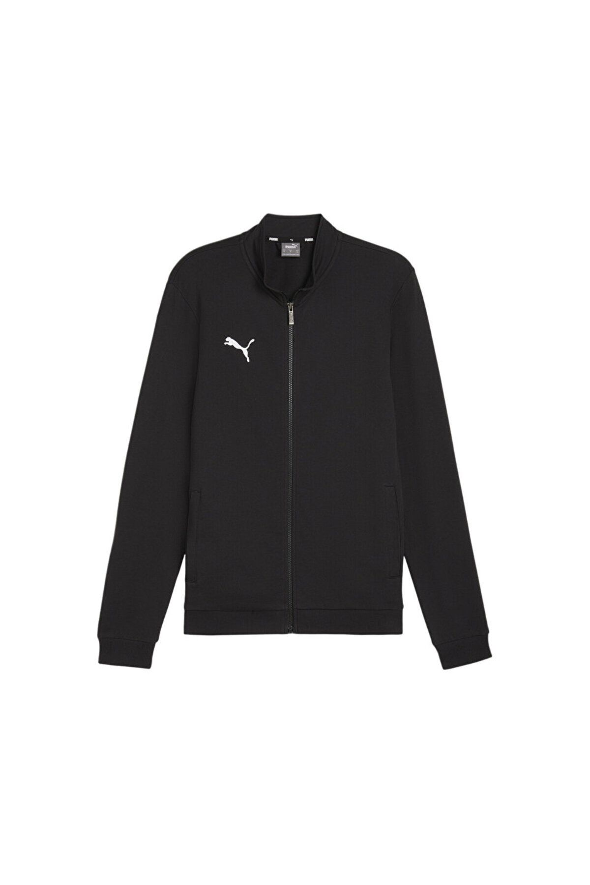 ژاکت تمرینی مردانه فوتبال مردانه Teamgoal Casual Tracktop 65877603 مشکی Puma
