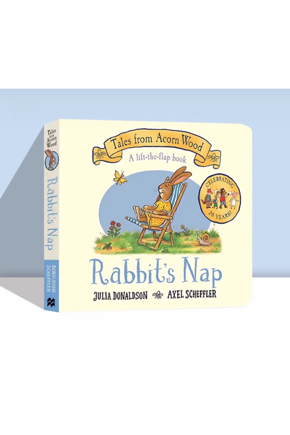 Penguin Books-Julia Donaldson's Rabbit's Nap - 20th Anniversary Edition 1