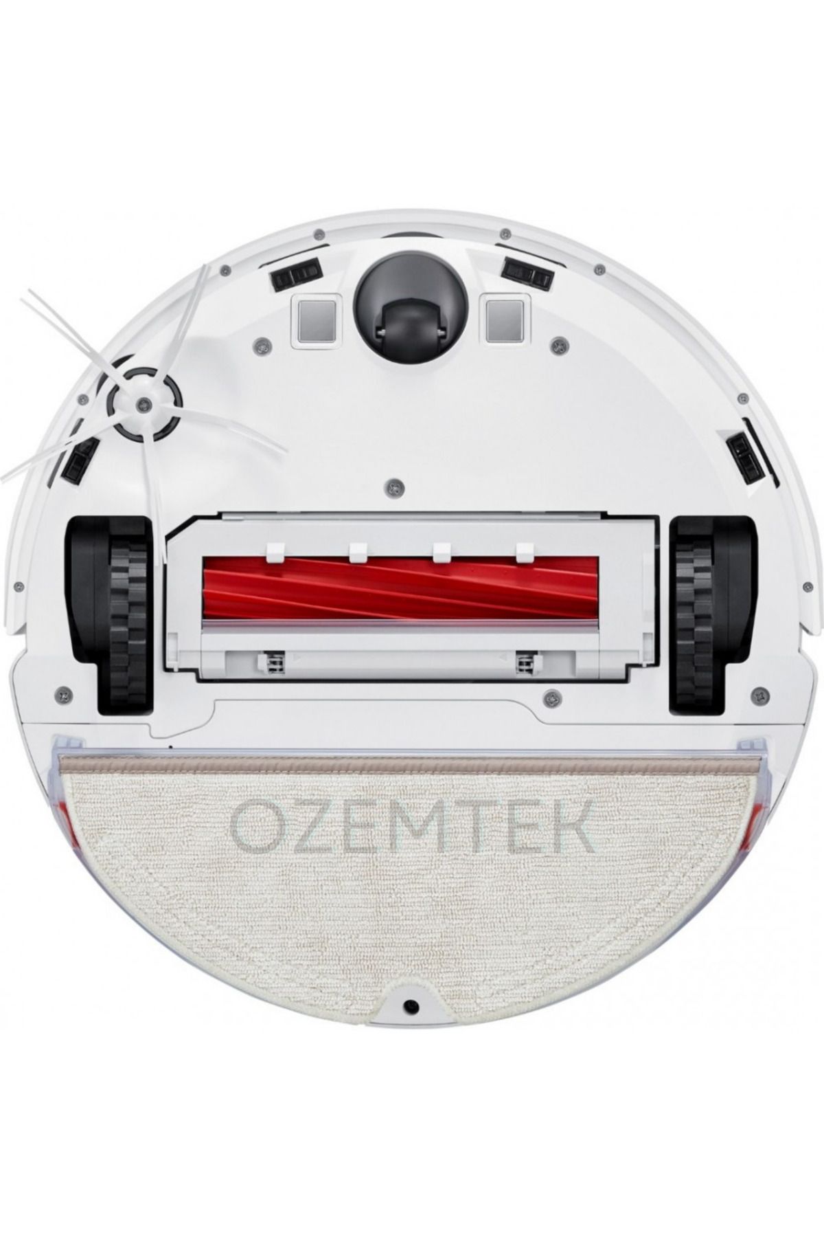 Ozemtek-Roborock Q7 Max Q7 Max Plus - Compatible Main Silicone Brush 8
