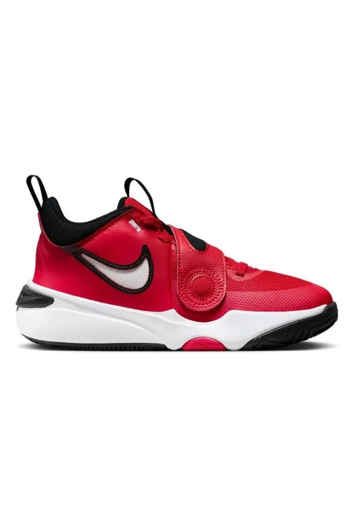 Nike red casual shoes new arrivals