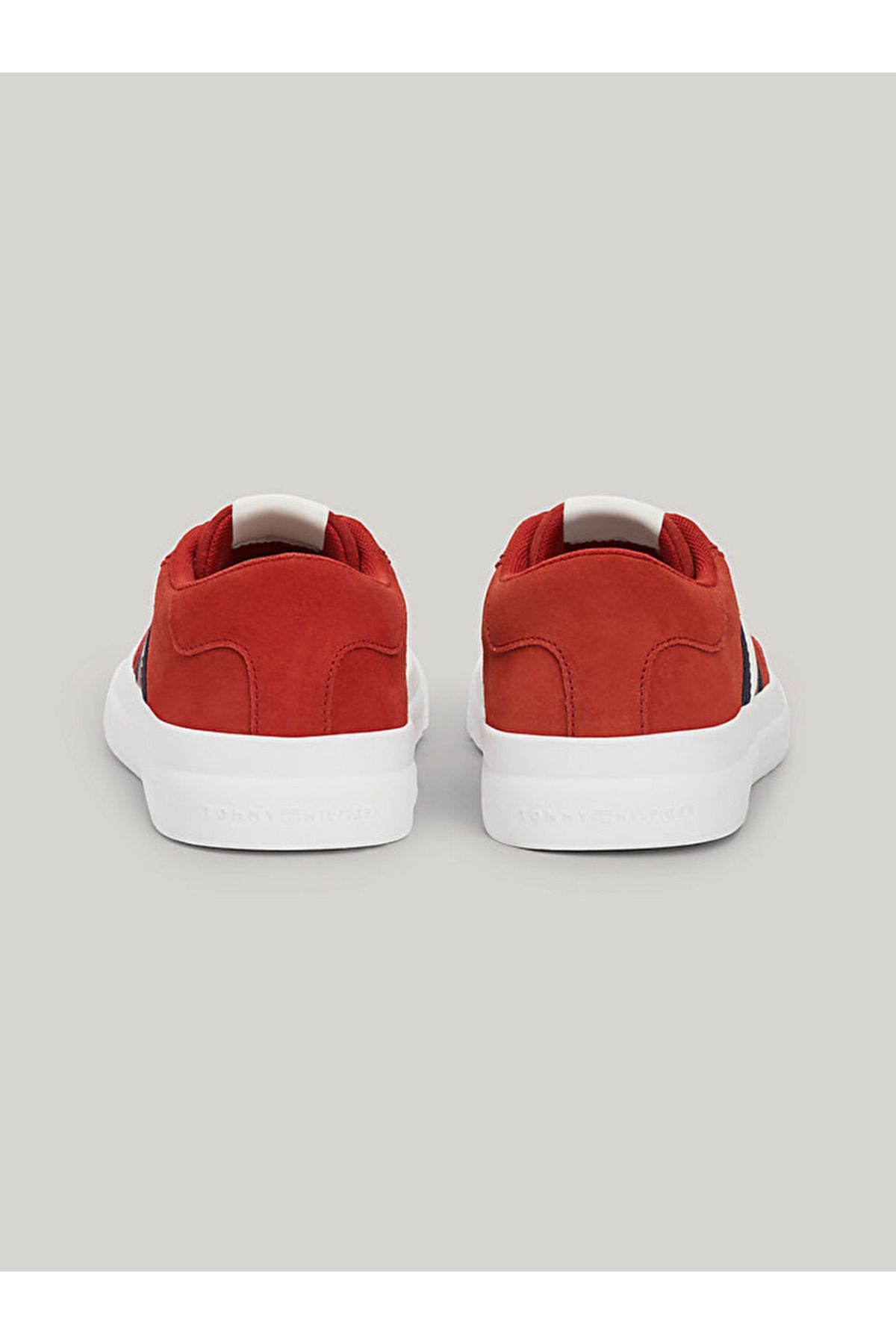 اسنیکر مردانه مربیان SUDE CUPSOLE LOGO اورجینال Tommy Hilfiger
