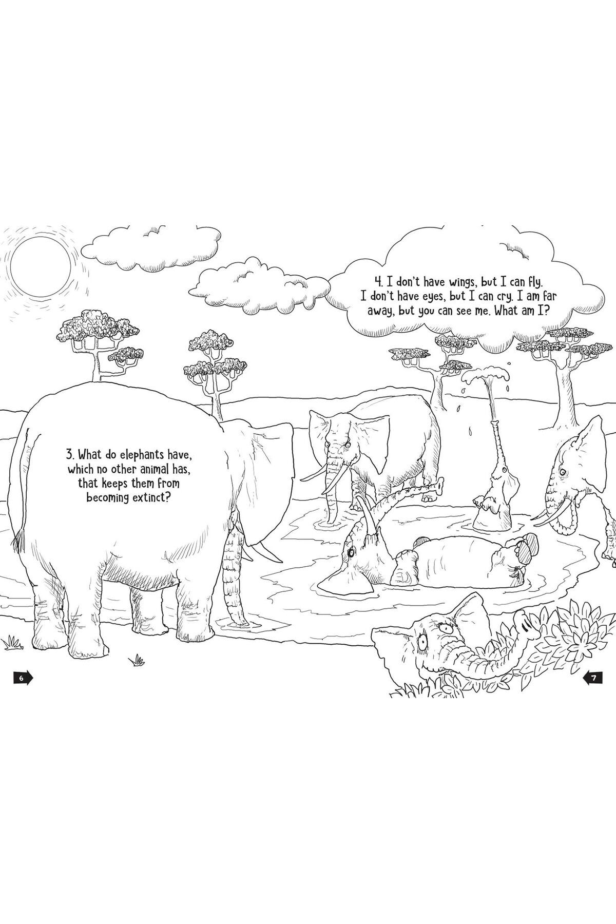 Penguin Books-Awesome Riddles Book for Kids - More than 150 Brain Teasers 3