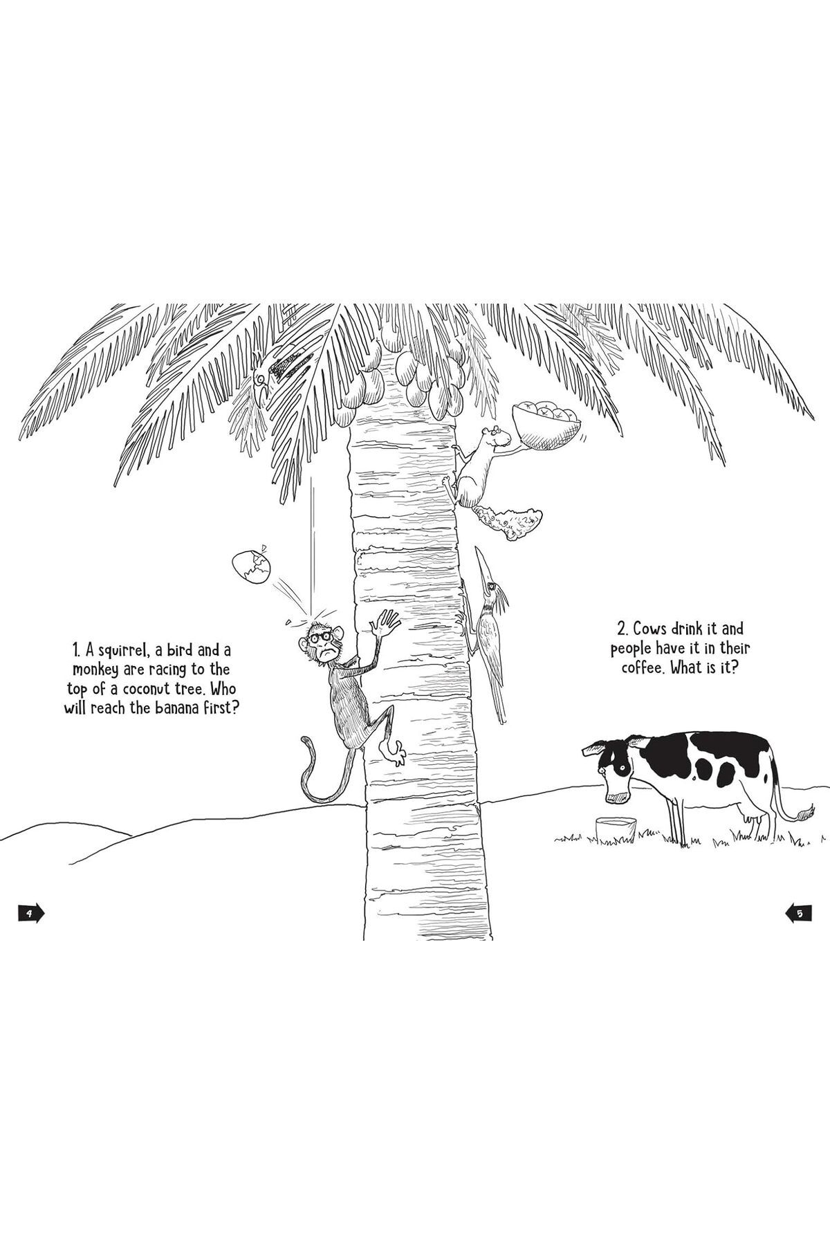 Penguin Books-Awesome Riddles Book for Kids - More than 150 Brain Teasers 2