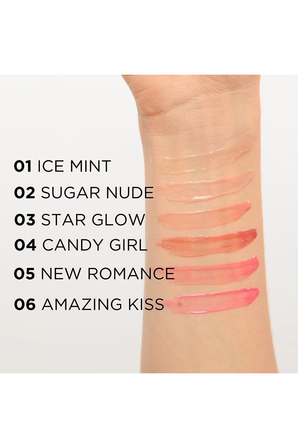 Eveline Cosmetics-Cooling Kissies - ملمع شفاه بالكولاجين وحمض الهيالورونيك 6.8 مل 2