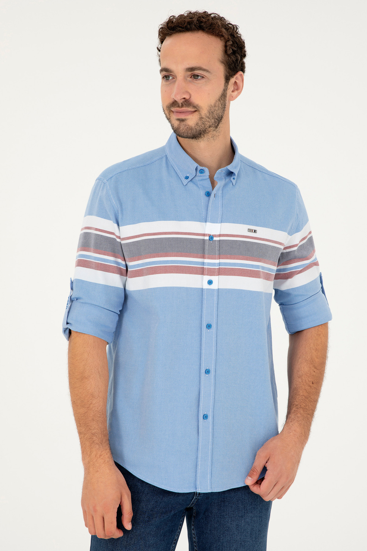 پیراهن مردانه یو اس پولو | 1029870 U.S. Polo Assn. - Image 3