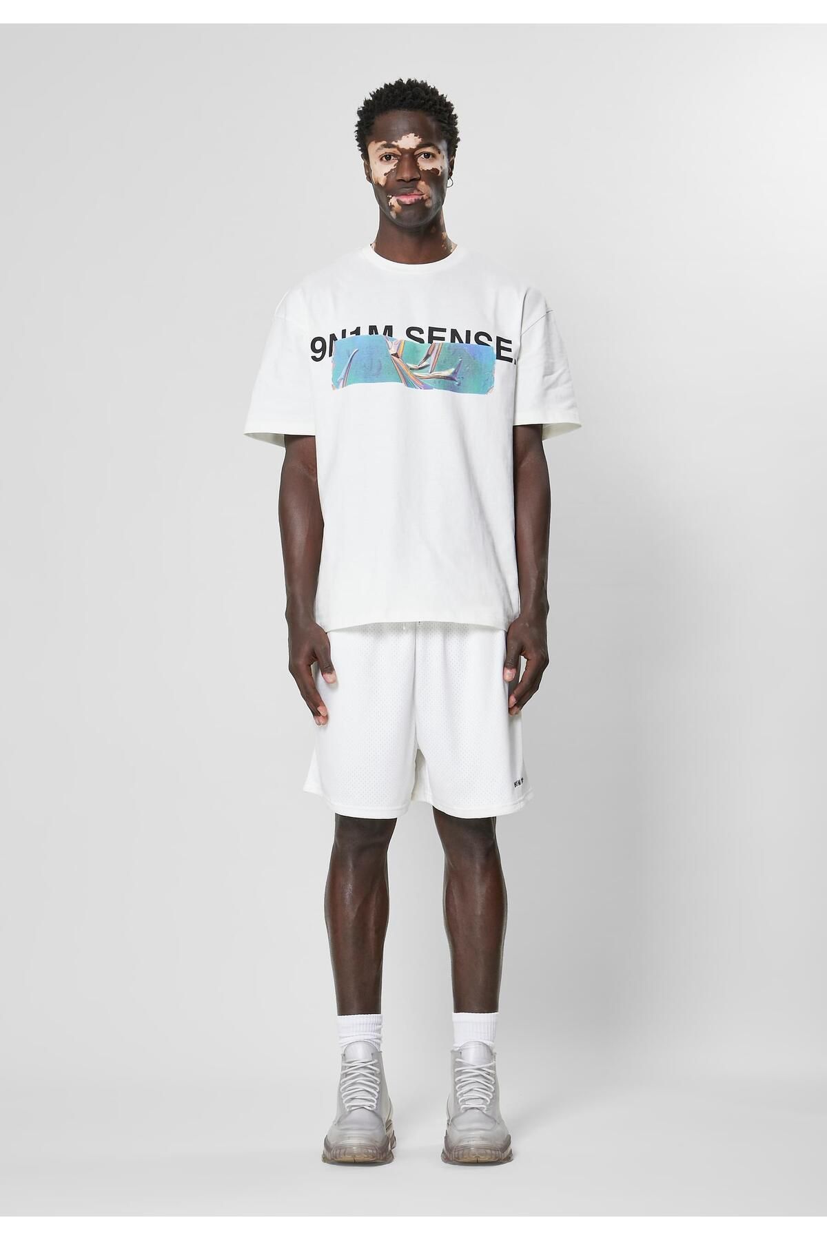 9N1M SENSE-Unisex Essential Mesh Shorts 6