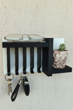 Plodna House Anahtarlık Askısı 13 X 24 Cm Duvar Süsü Plastik