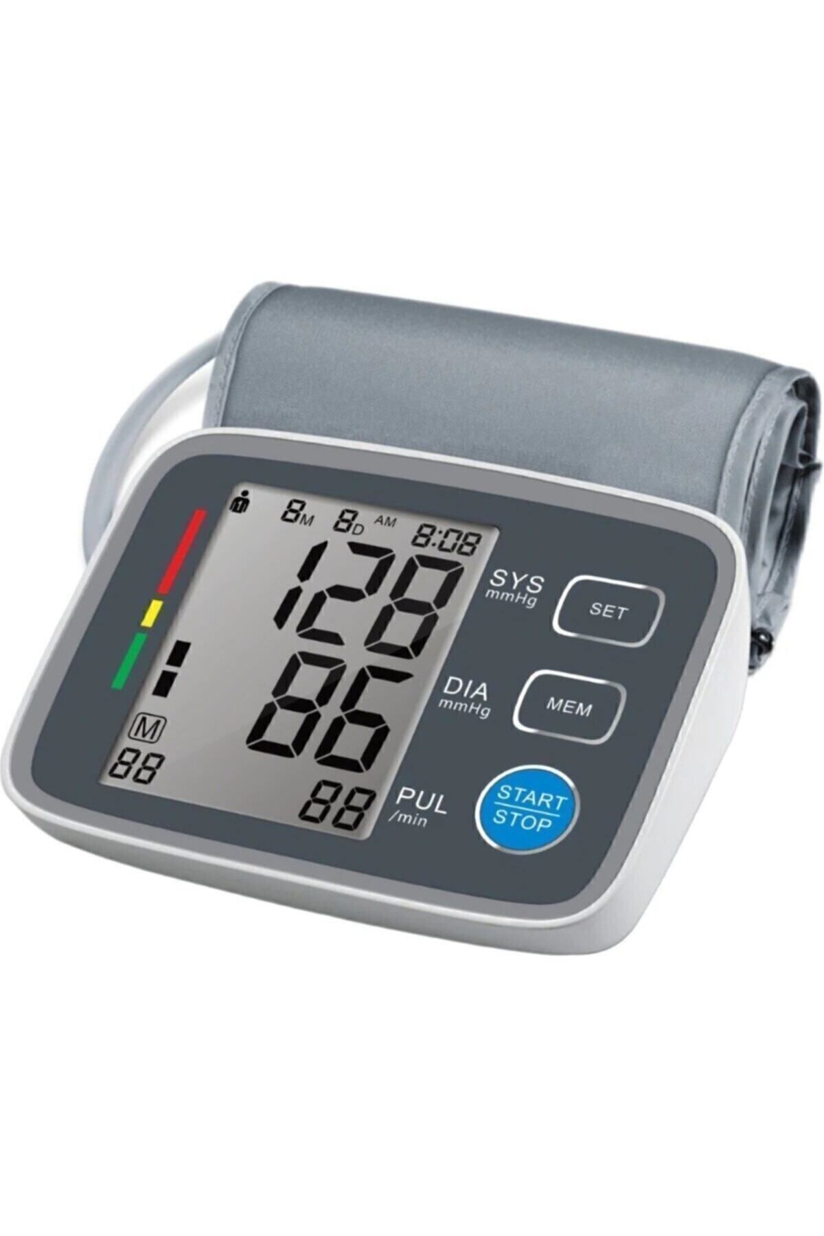 Lifenet Life Net Türkçe Konuşan Koldan Tansiyon Aleti U80eh 180 Adet Hafızalı