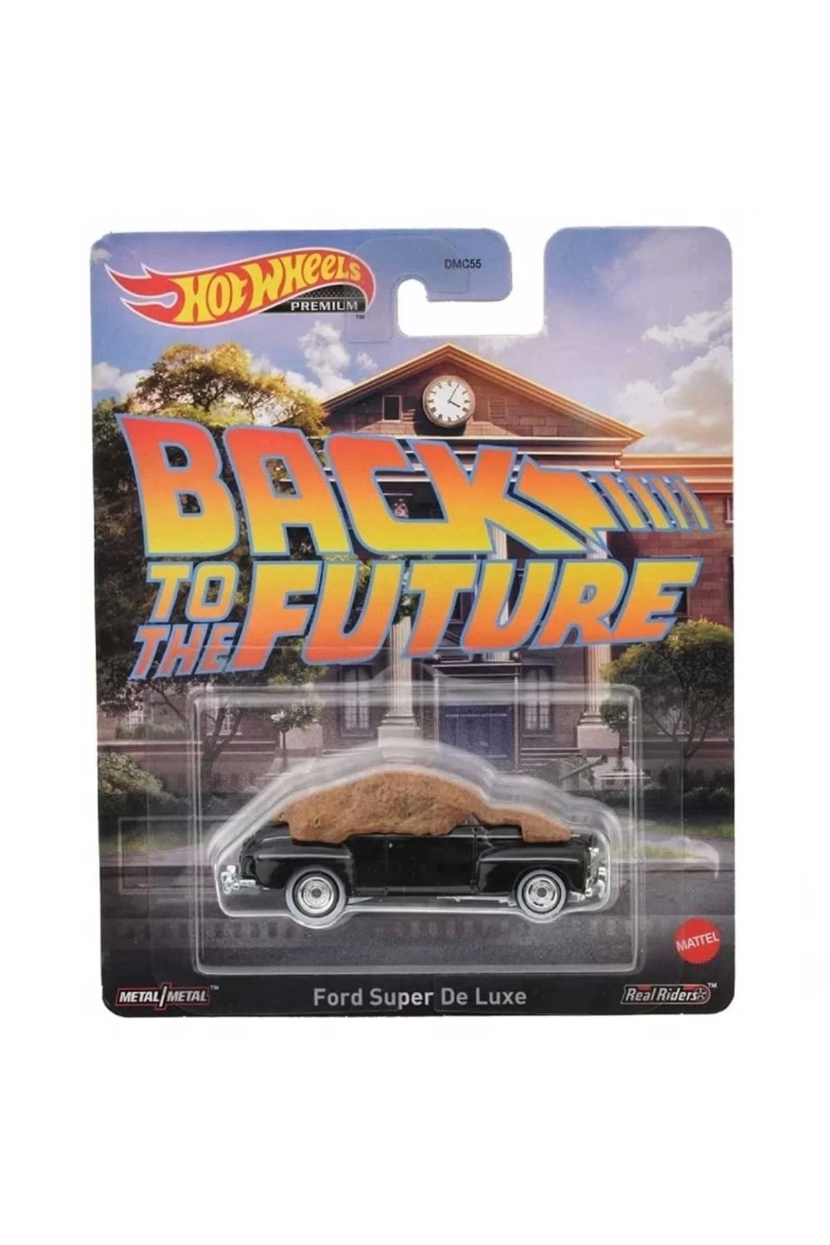 HOT WHEELS Premium Back To The Future Ford Super De Luxe