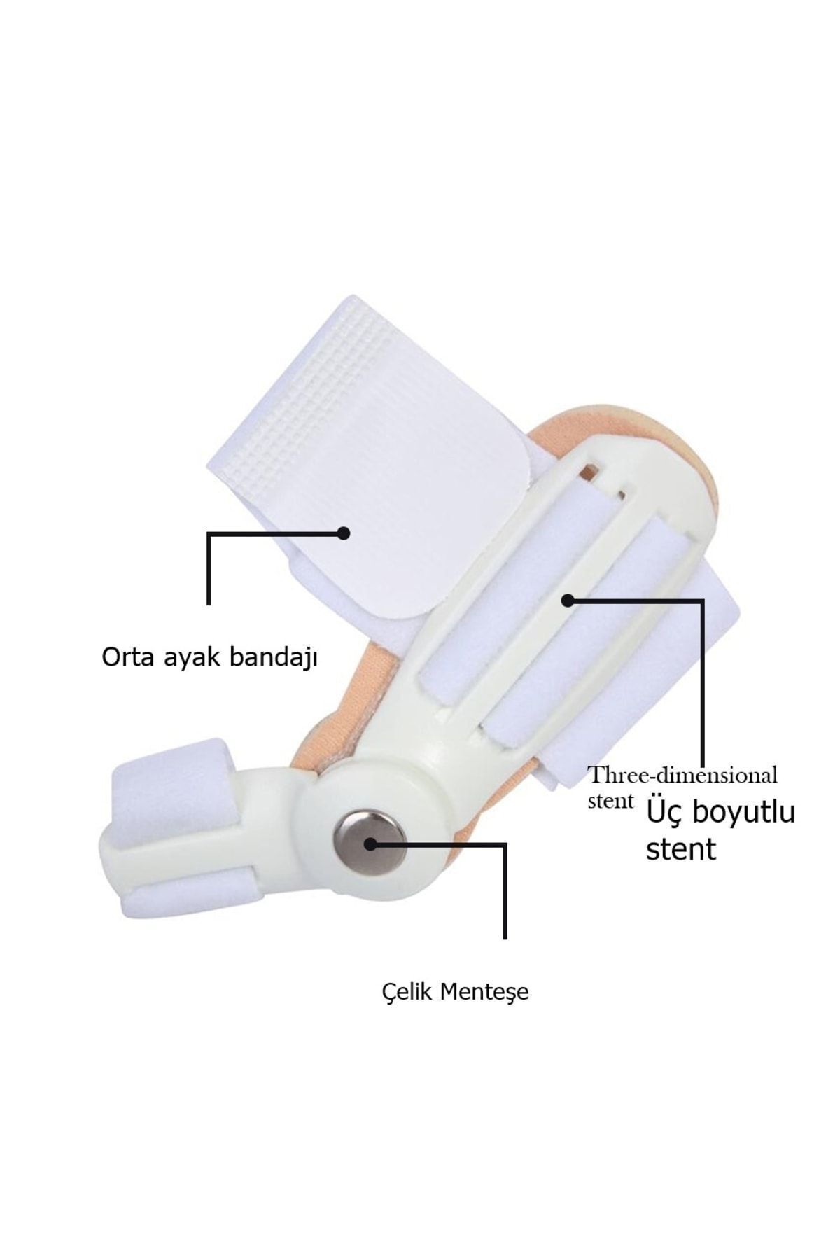 Reidan-Orthopedics Foot Corrector - Big Toe and Bone Adjuster, Correction Foot Separator 5