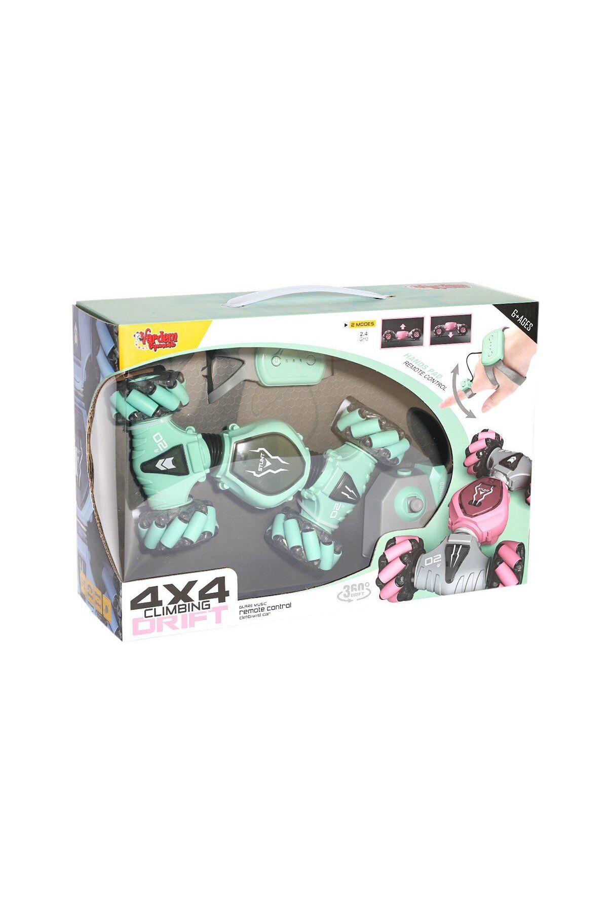 VARDEM OYUNCAK SC-S8908 Kumandalı Bilekten Kontrol 4x4 Climbing