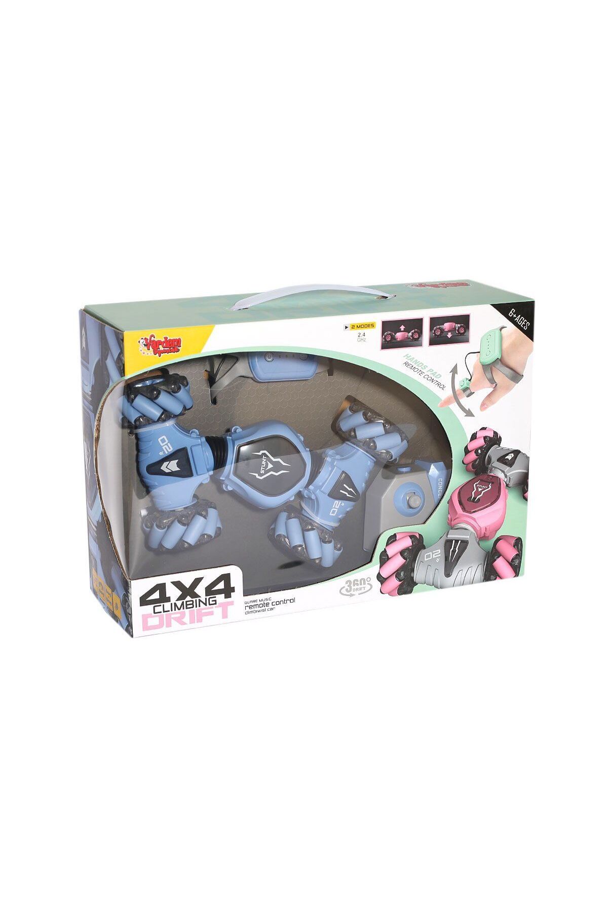 VARDEM OYUNCAK SC-S8908 Kumandalı Bilekten Kontrol 4x4 Climbing