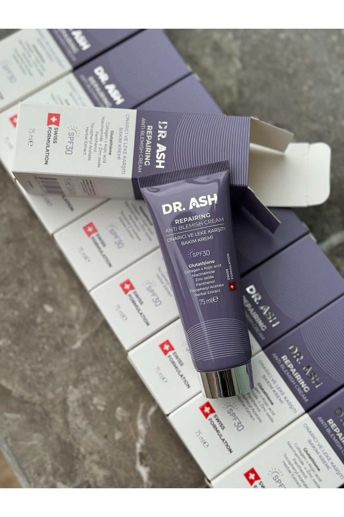 کرم صورت   DR. ASH | ASH-01TY اورجینال - تصویر 4