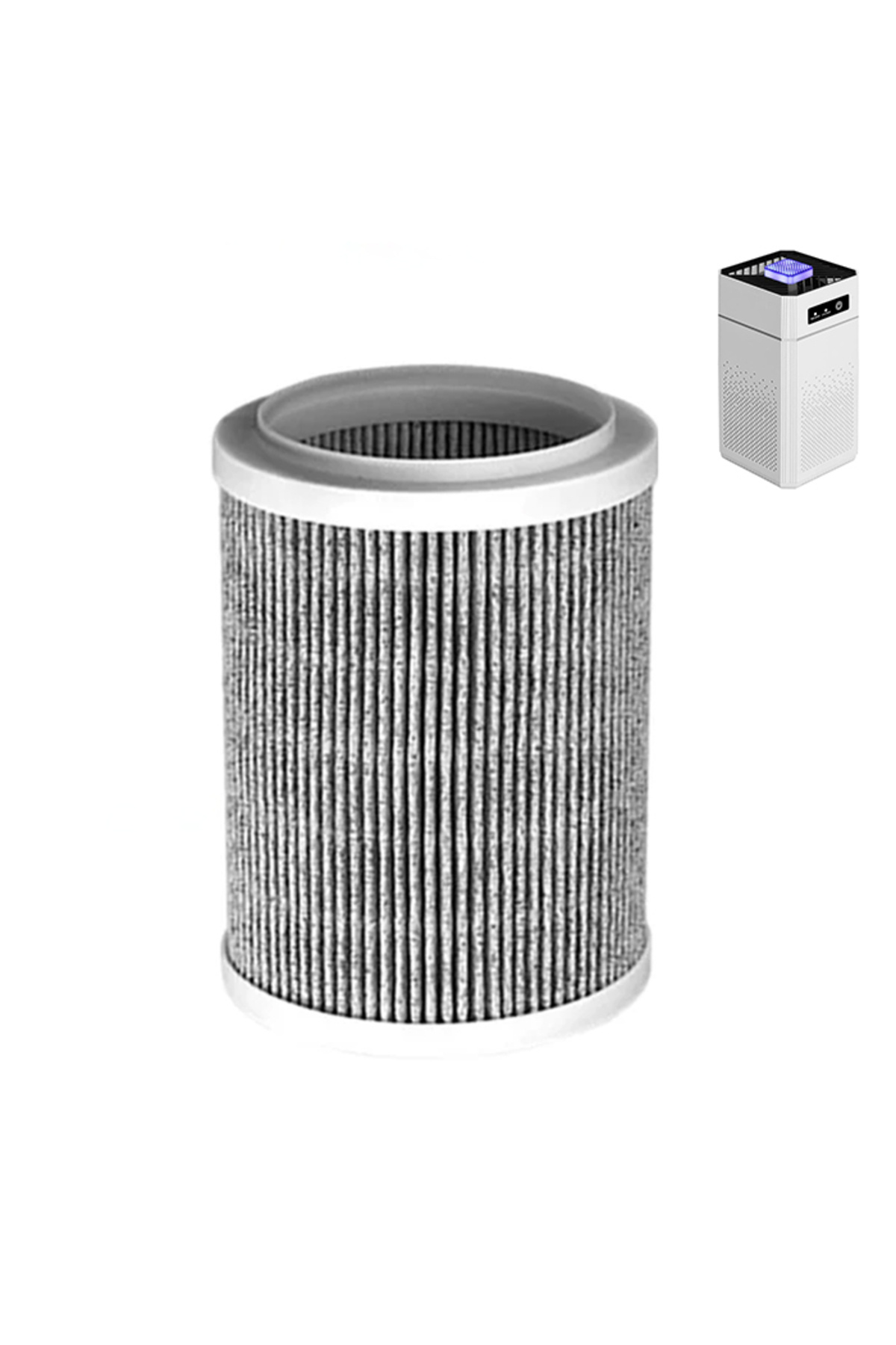 EZERE Ultrasonik Hava Temizleyici için Yedek Filtre BEYAZ