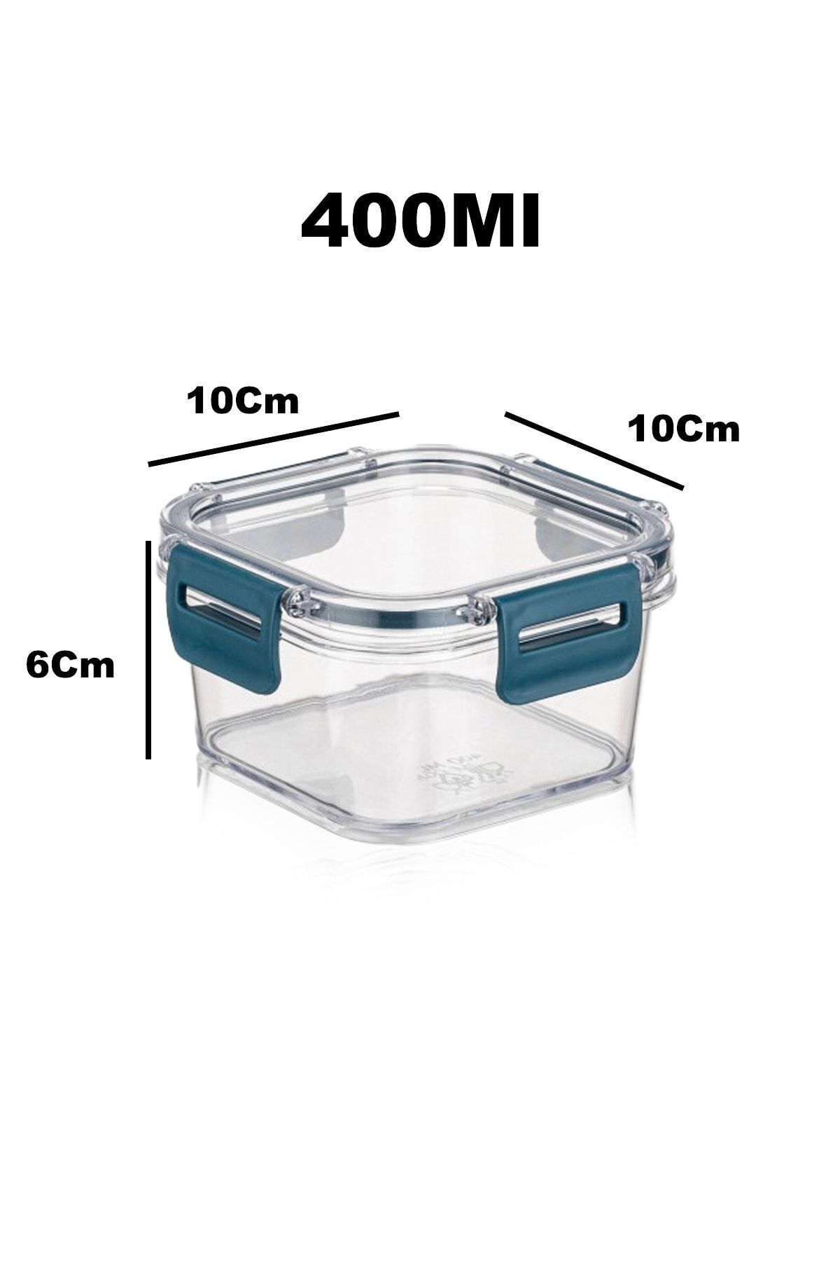 Calke-Set of 3 Leak-Proof Storage Container with Lock Lid 3