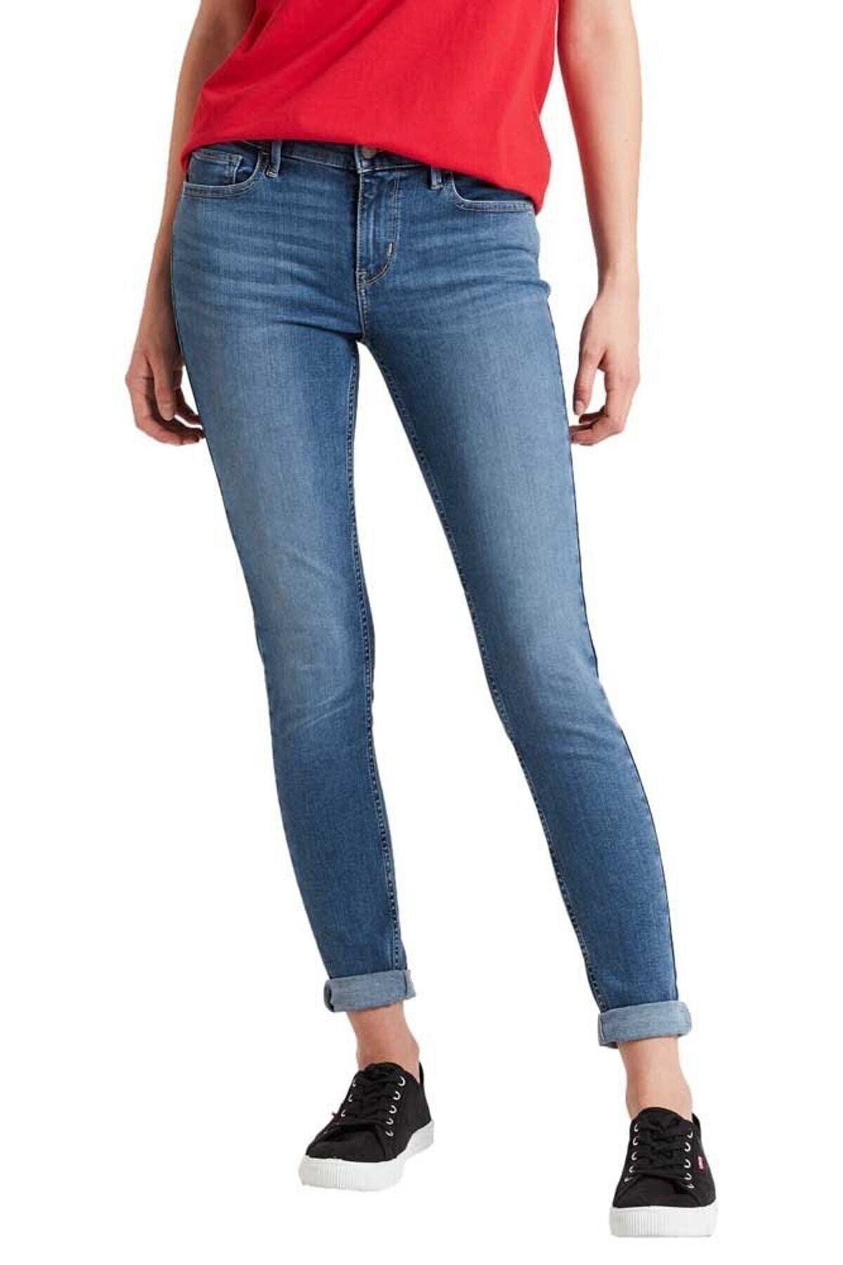 Levi s Levis Women s Jean Pants Innovation Super Skinny 17780 0053 Trendyol
