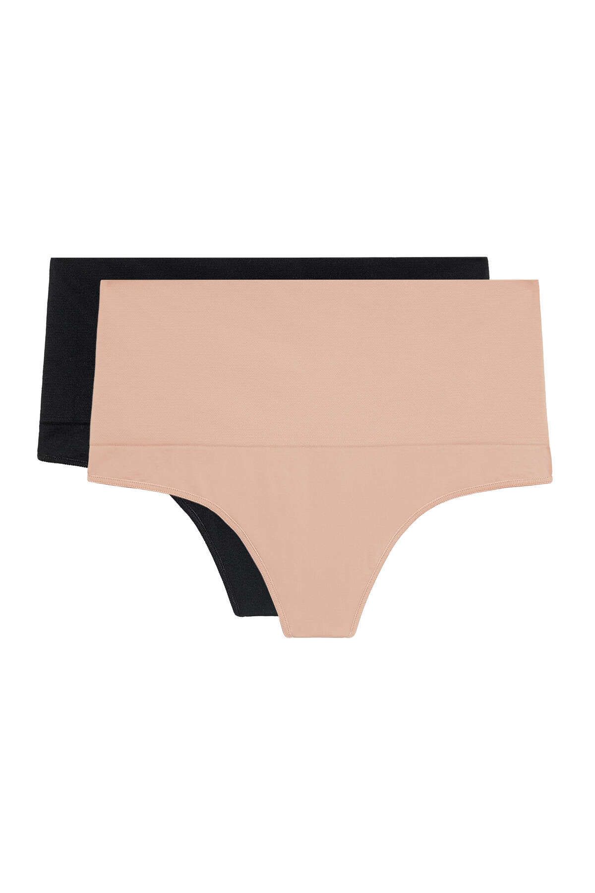 Oysho 2 adet seamless soft touch medium support tanga kulot Fiyat Yorumlar Trendyol