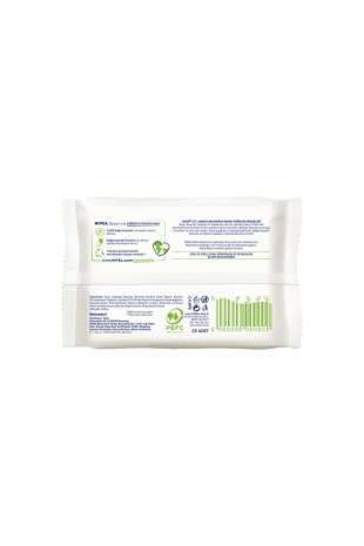 NIVEA-3 in 1 Revitalizing Make-up Removal Wipes Normal and Combination Skin 25 Pieces 3
