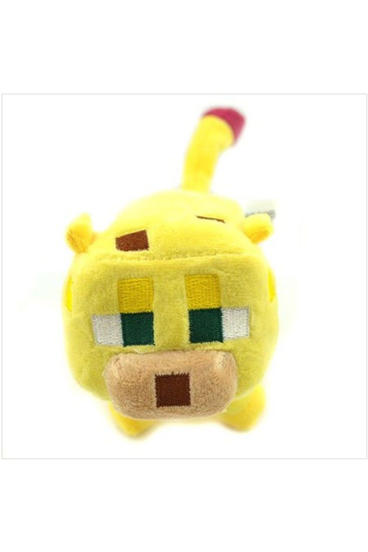 MINECRAFT-24 cm Plush Blindfold Facing Yellow Ocelot 3