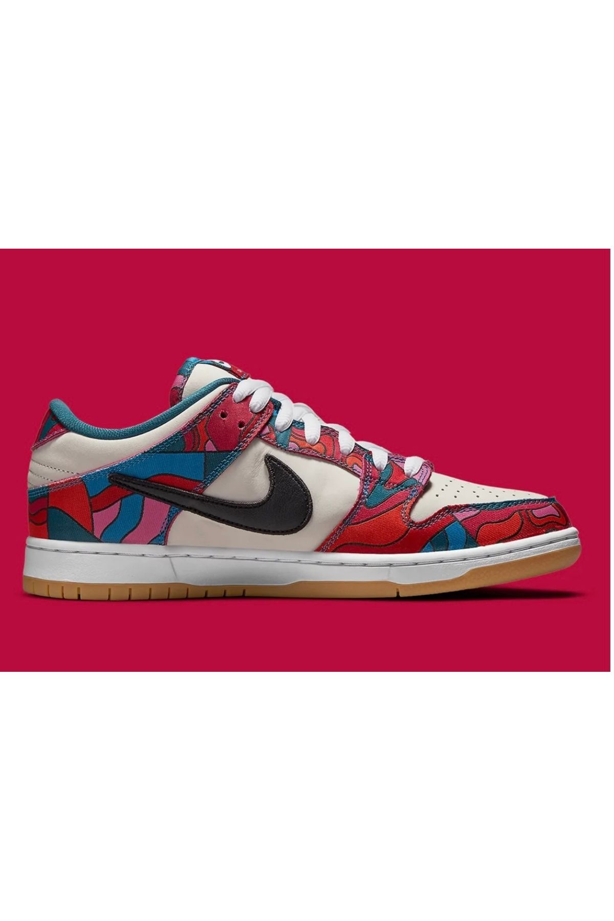 Nike SB Dunk Low Pro Parra Abstract Sneaker Ayakkab Fiyat Yorumlar Trendyol