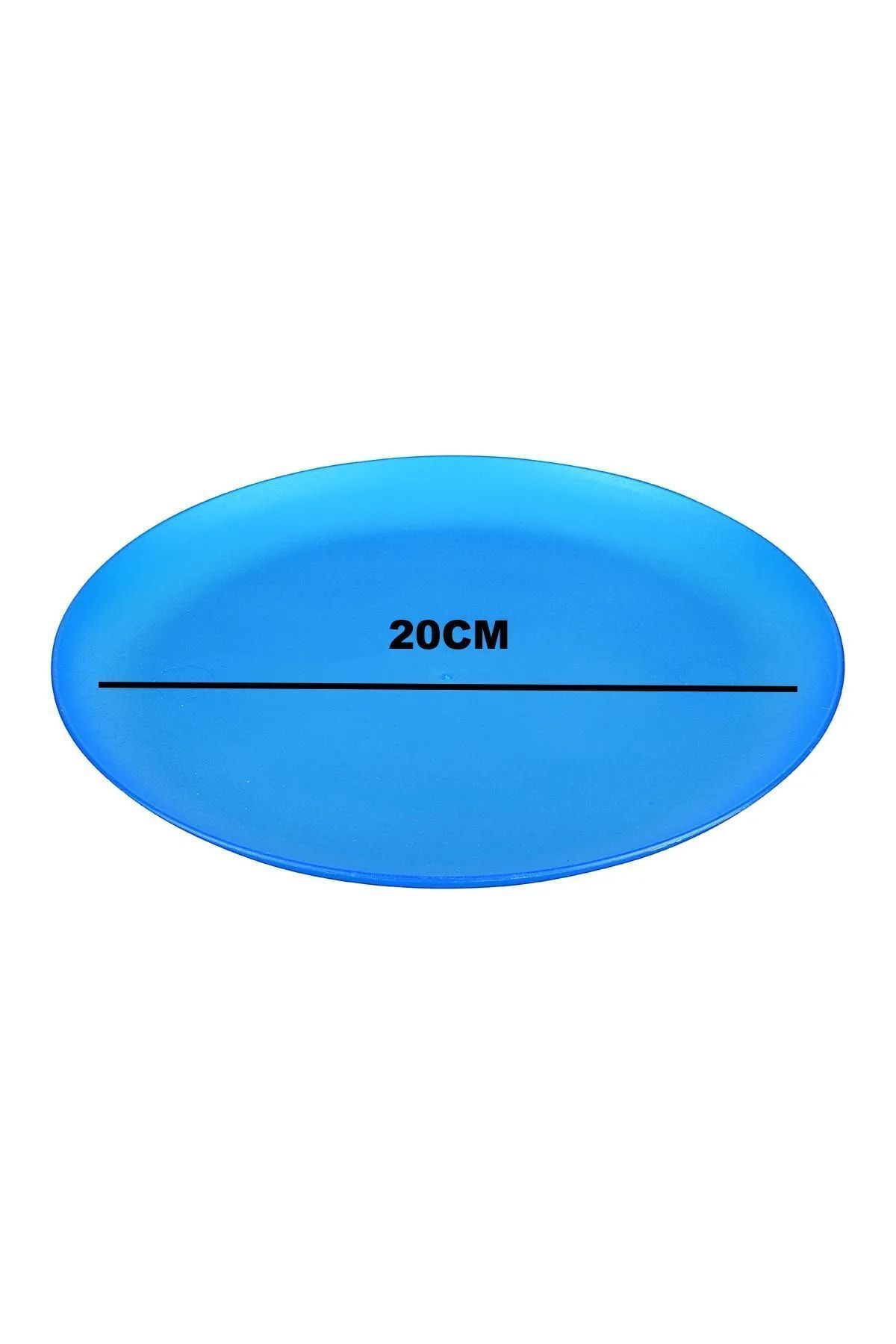 Calke 4lü Çok Amaçlı Çocuk Ve Bebek Yemek Tabağı Seti- 20 Cm Çok Renkli fotoğrafı 4 (önizleme)