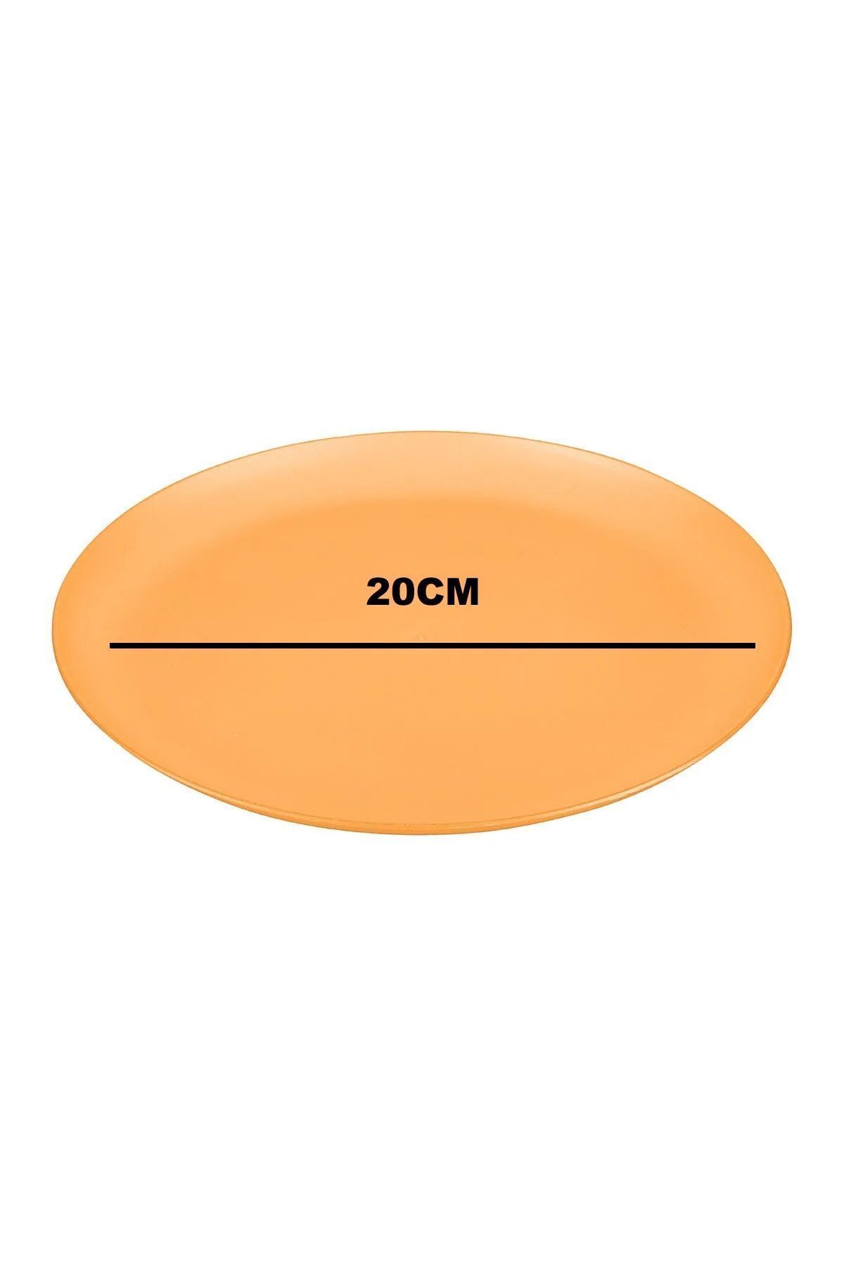 Calke 4lü Çok Amaçlı Çocuk Ve Bebek Yemek Tabağı Seti- 20 Cm Çok Renkli fotoğrafı 6 (önizleme)