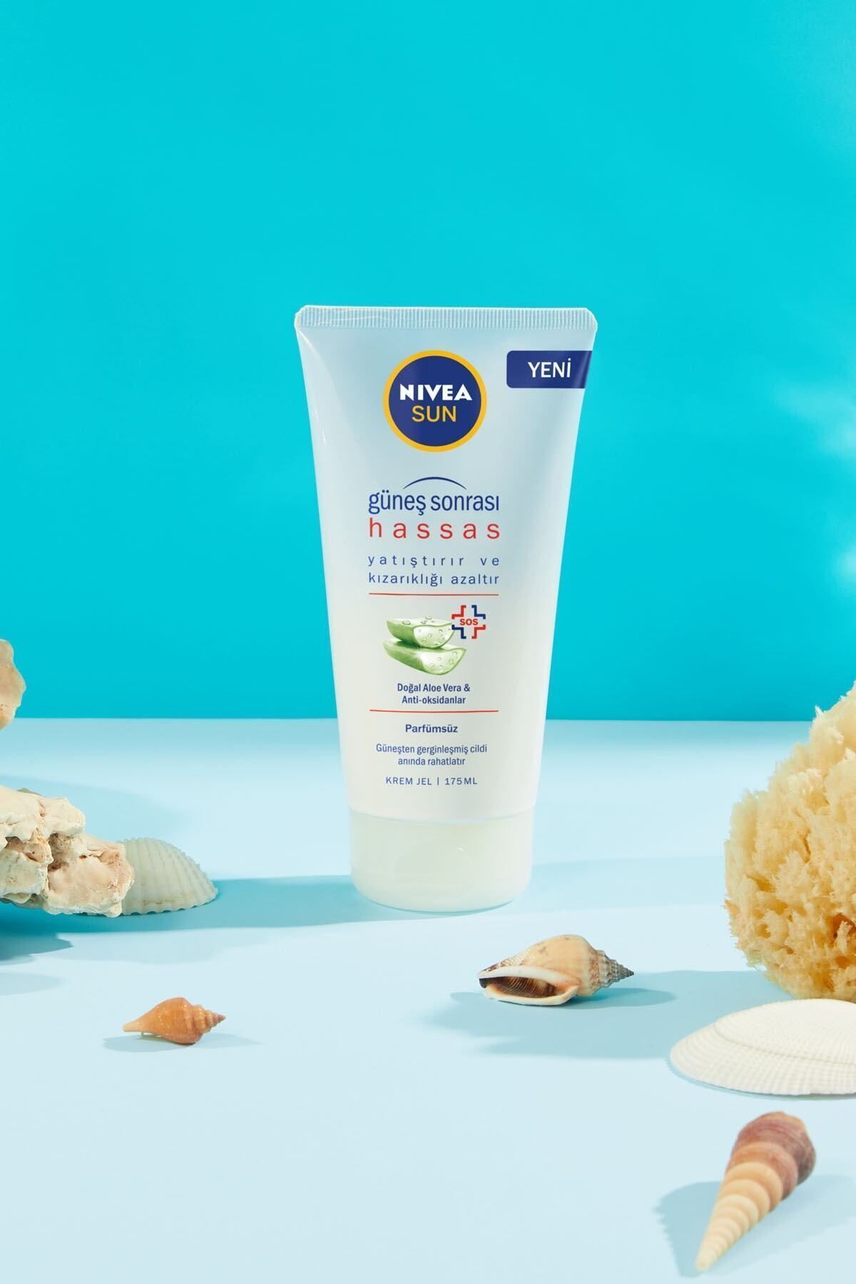 Sun Güneş Sonrası Hassas Krem Jel 175 ml — NGS5185 — تصویر 4 از 5