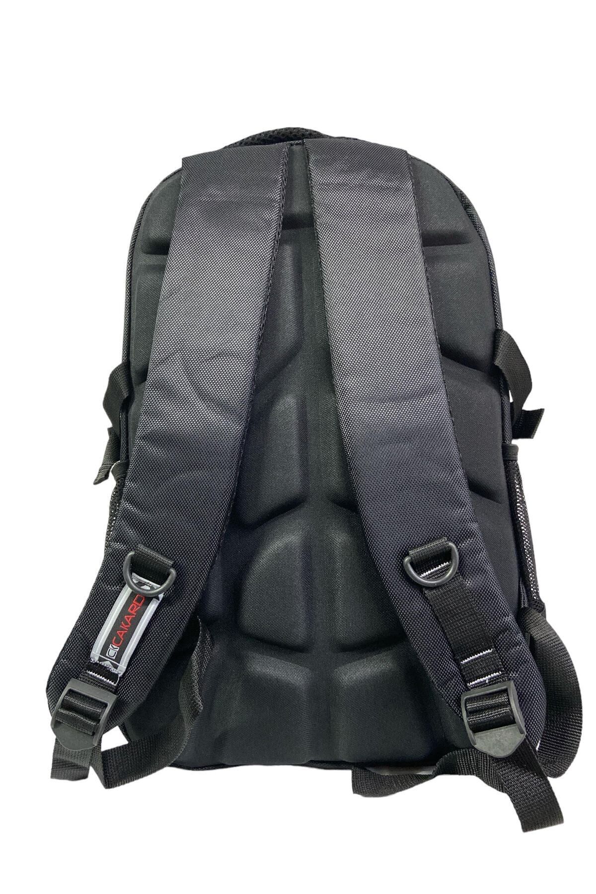کوله پشتی زنانه مشکی CAKARD | 2525-01-25 اورجینال - تصویر 4