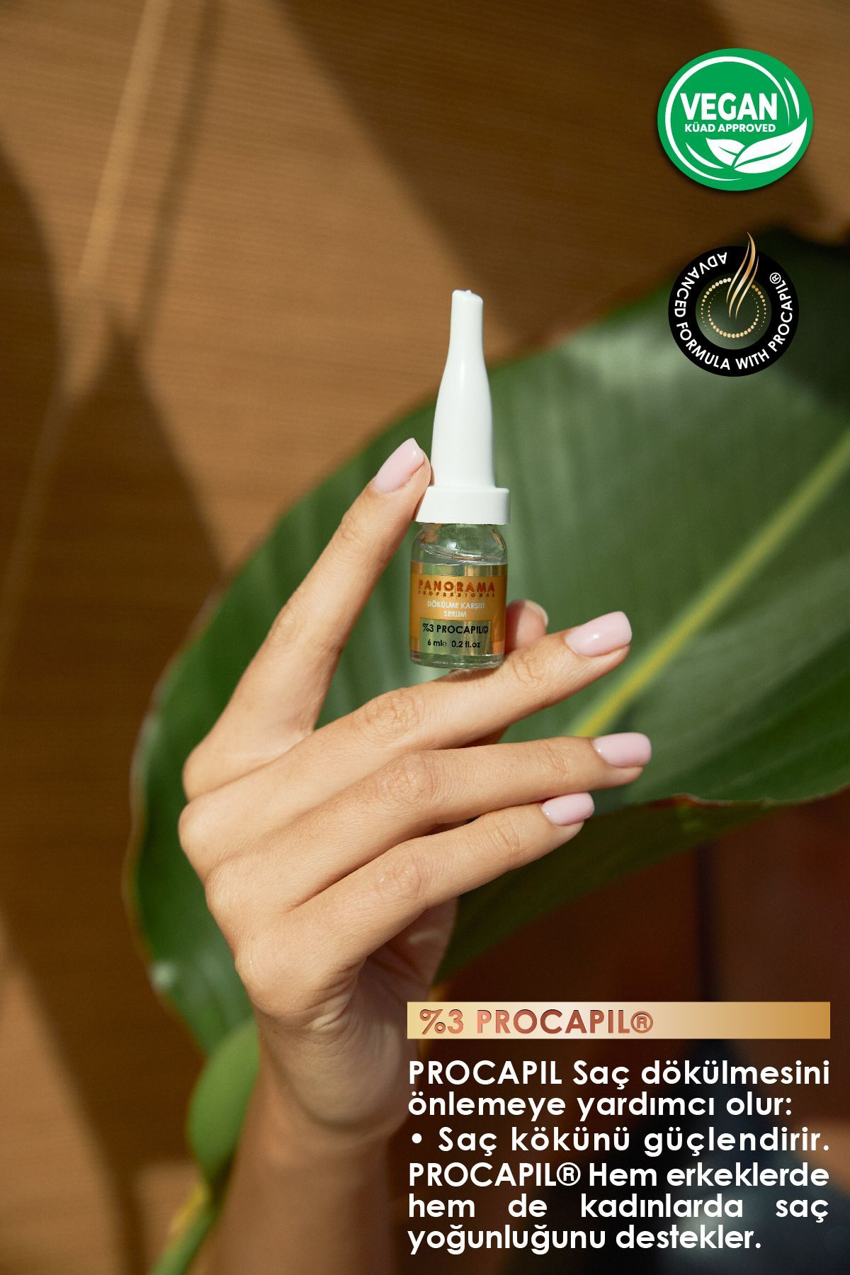 Procapil Dökülme Karşıtı Serum Bitkisel Tedavi (6 ML*10 ADET) %3 Procapil / Vegan — TYCRCRYR4N171524495074661 — تصویر 3 از 7